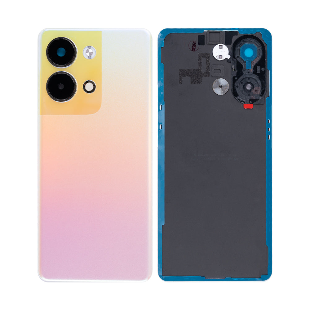 Oppo Reno9 Akkudeckel mit Linse Pink Gradient OEM – Bild 3