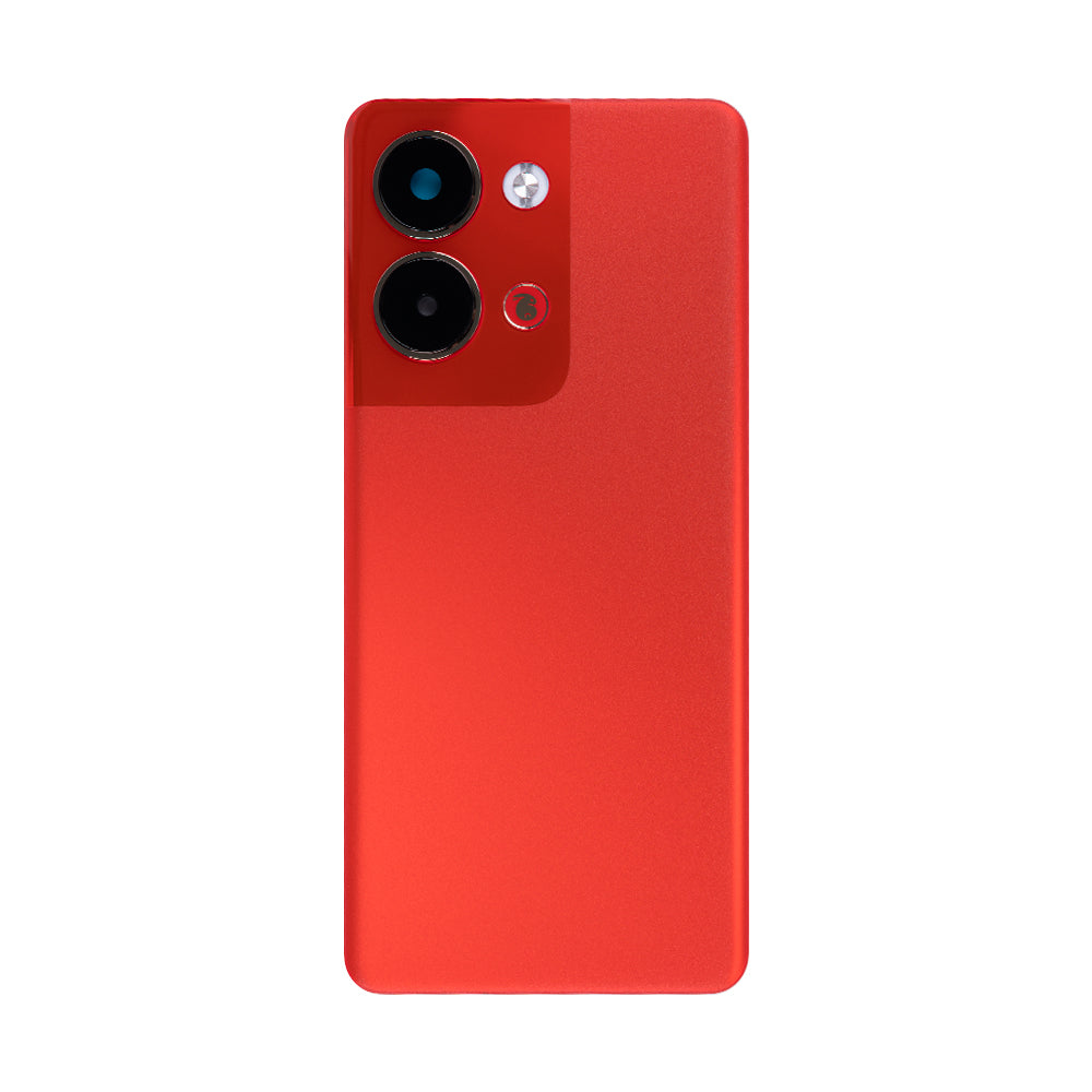 Oppo Reno9 Akkudeckel mit Linse Red OEM