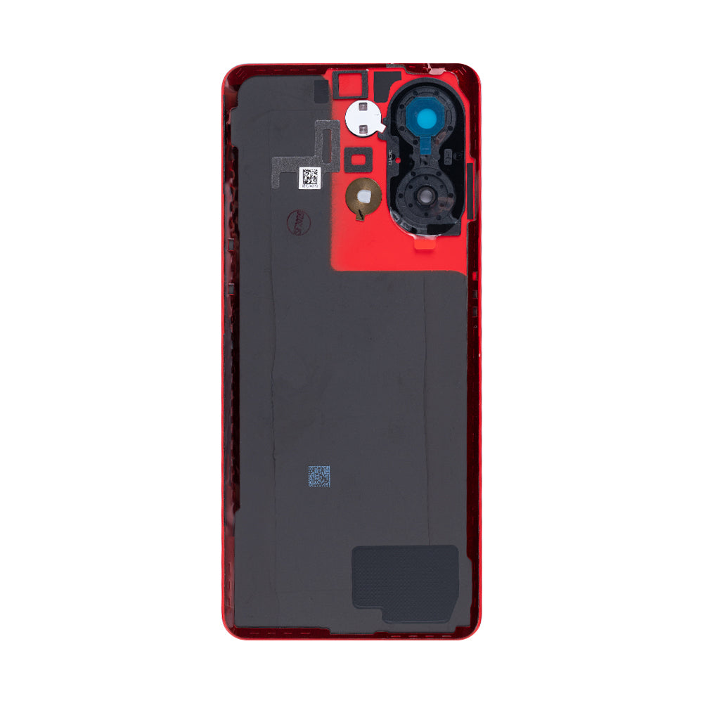 Oppo Reno9 Akkudeckel mit Linse Red OEM – Bild 2