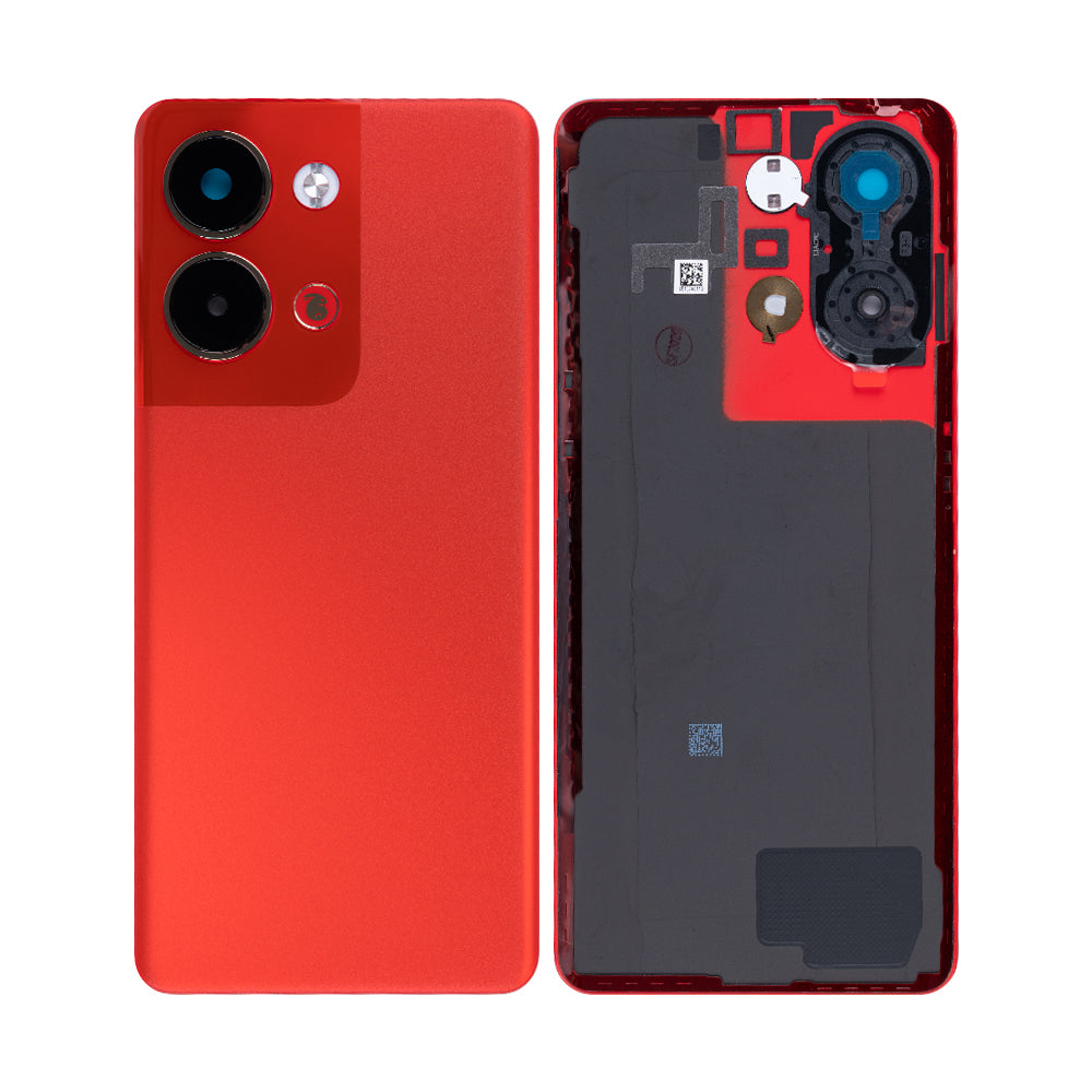 Oppo Reno9 Akkudeckel mit Linse Red OEM – Bild 3