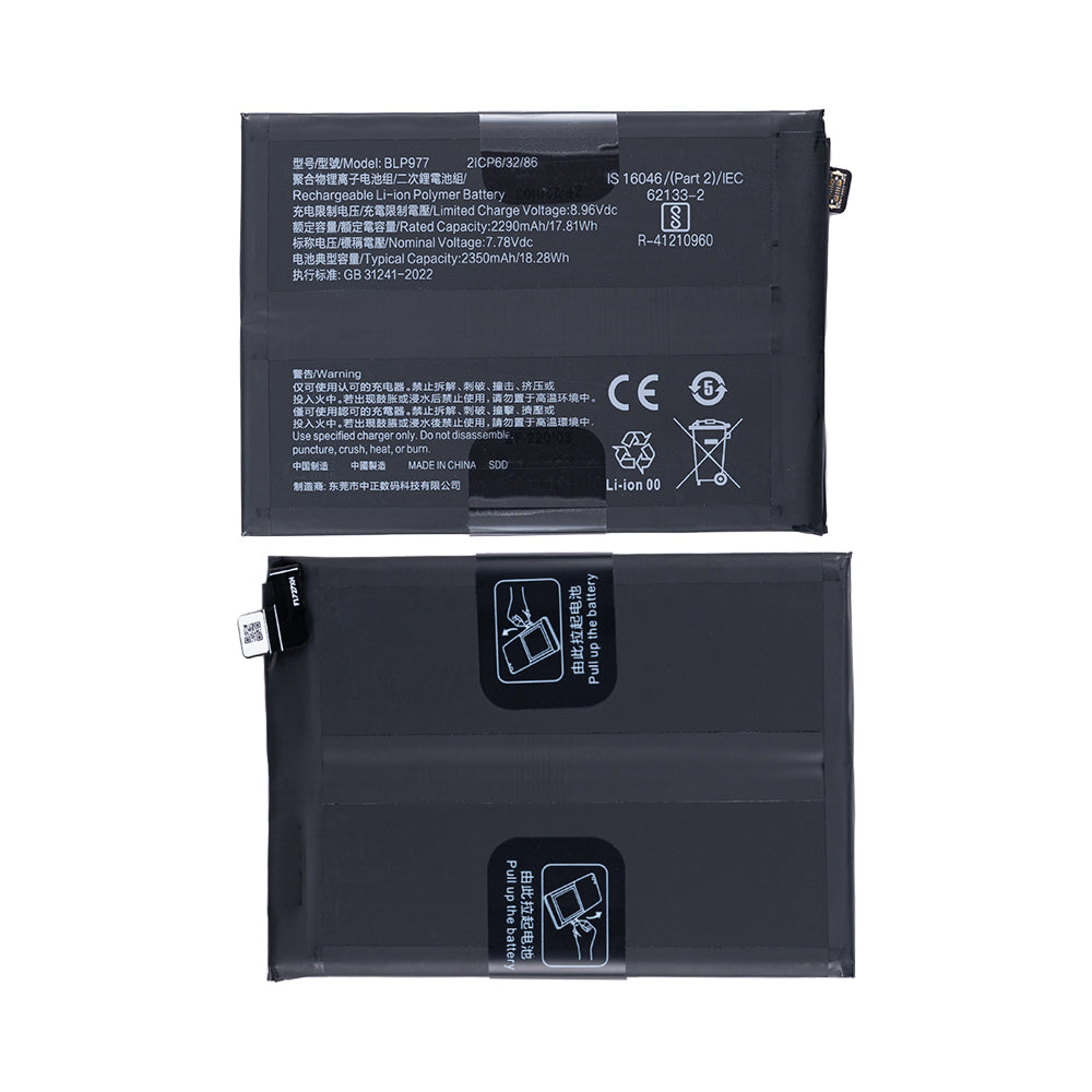 Oppo Reno9 Pro Plus Akku BLP977 OEM – Bild 3