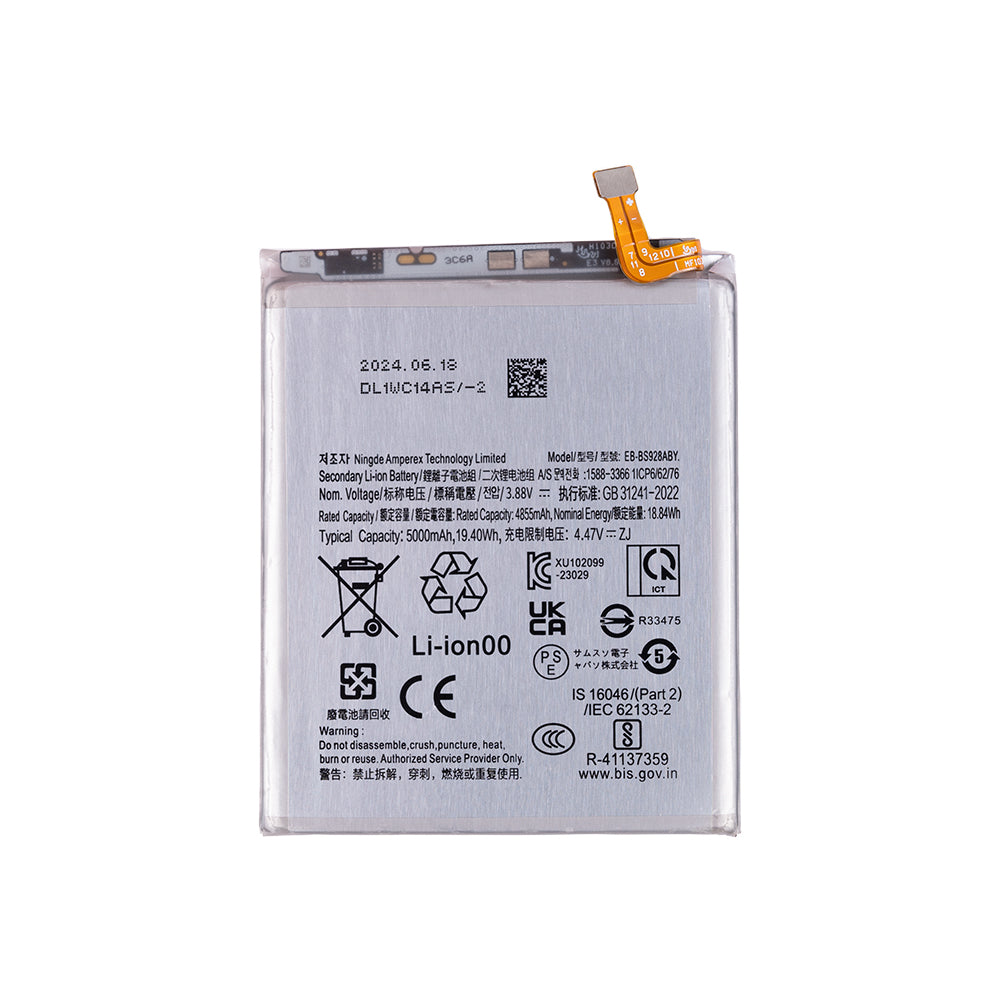 Samsung Galaxy S24 Ultra S928B Akku EB-BS928ABY OEM