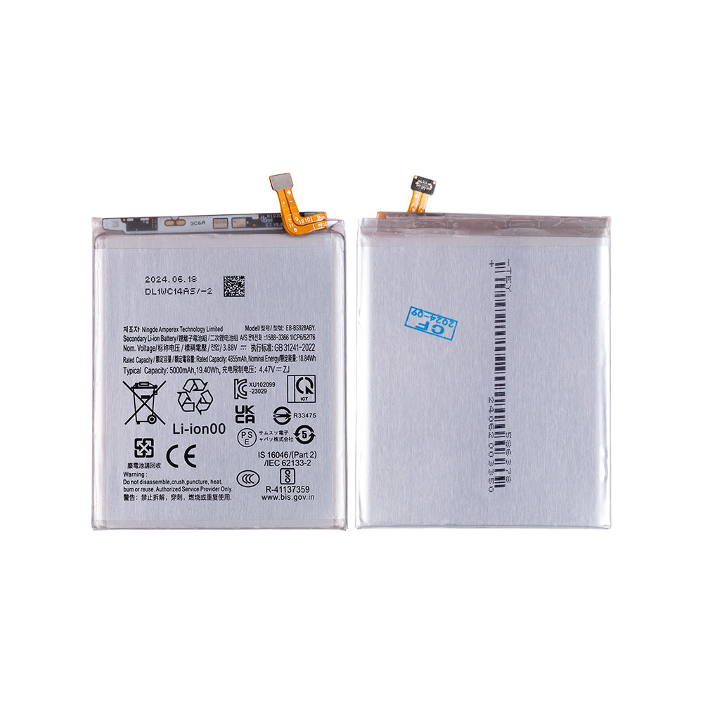 Samsung Galaxy S24 Ultra S928B Akku EB-BS928ABY OEM – Bild 3