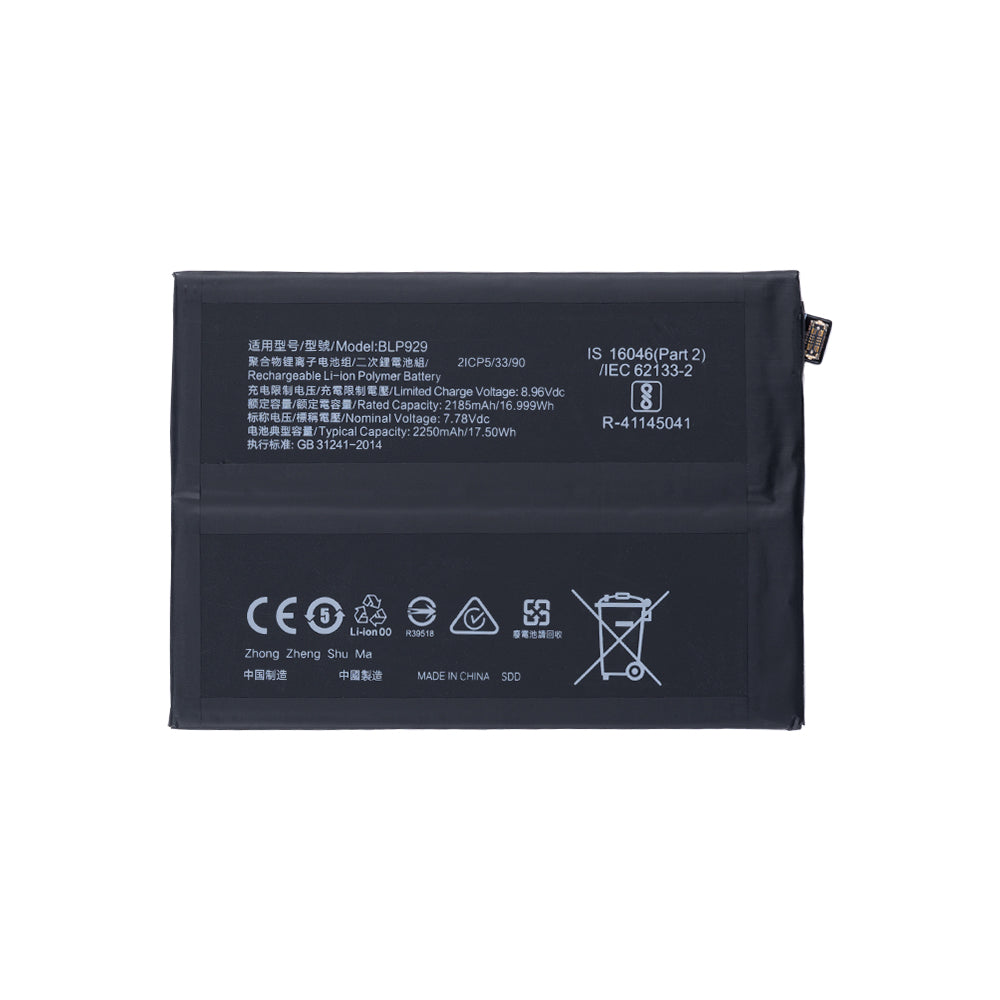 Oppo Reno8 Pro Akku BLP929 OEM