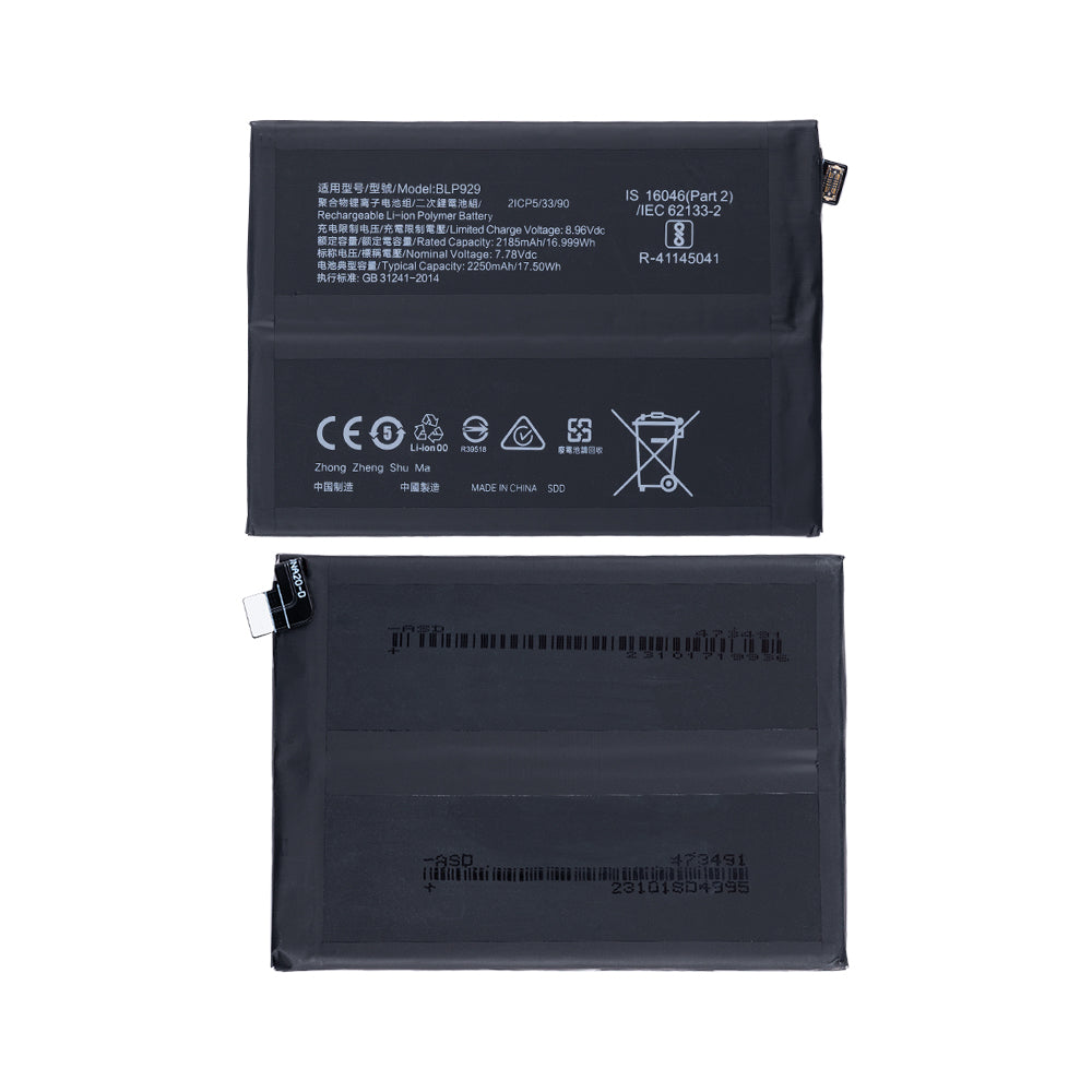 Oppo Reno8 Pro Akku BLP929 OEM – Bild 3