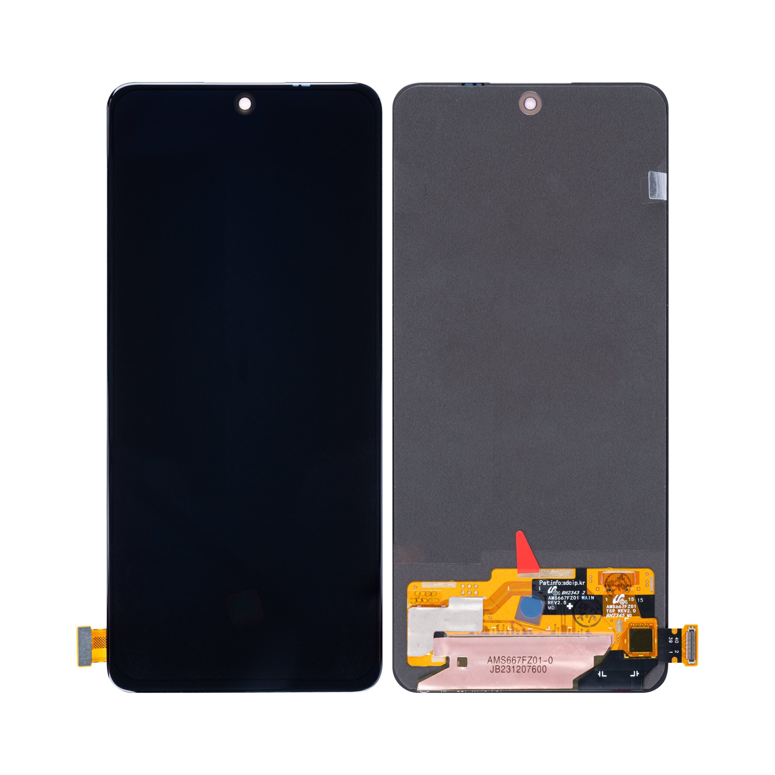OEM Display für Xiaomi Redmi Note 13 4G ohne Rahmen – Bild 4