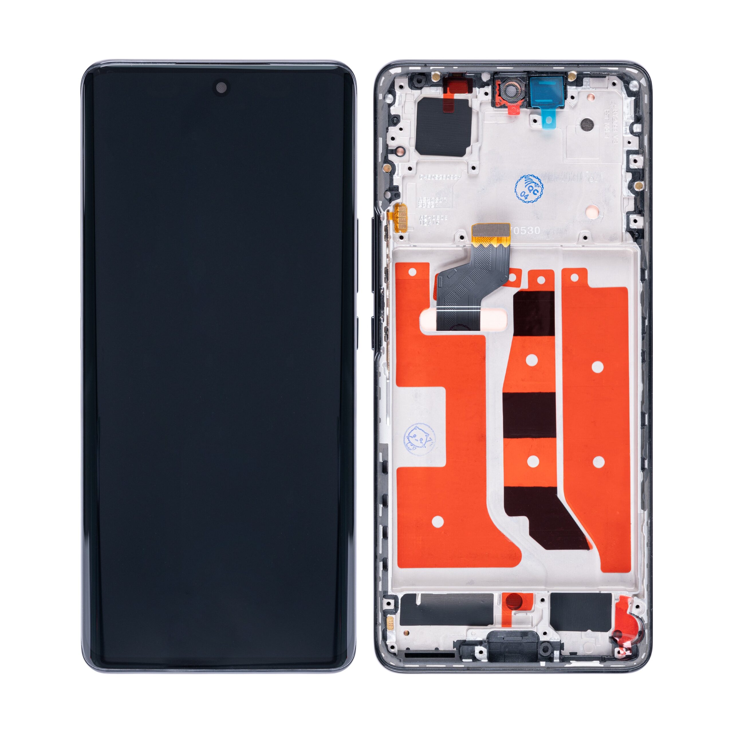 OEM Display für Huawei Honor 50 mit Rahmen Schwarz – Bild 4