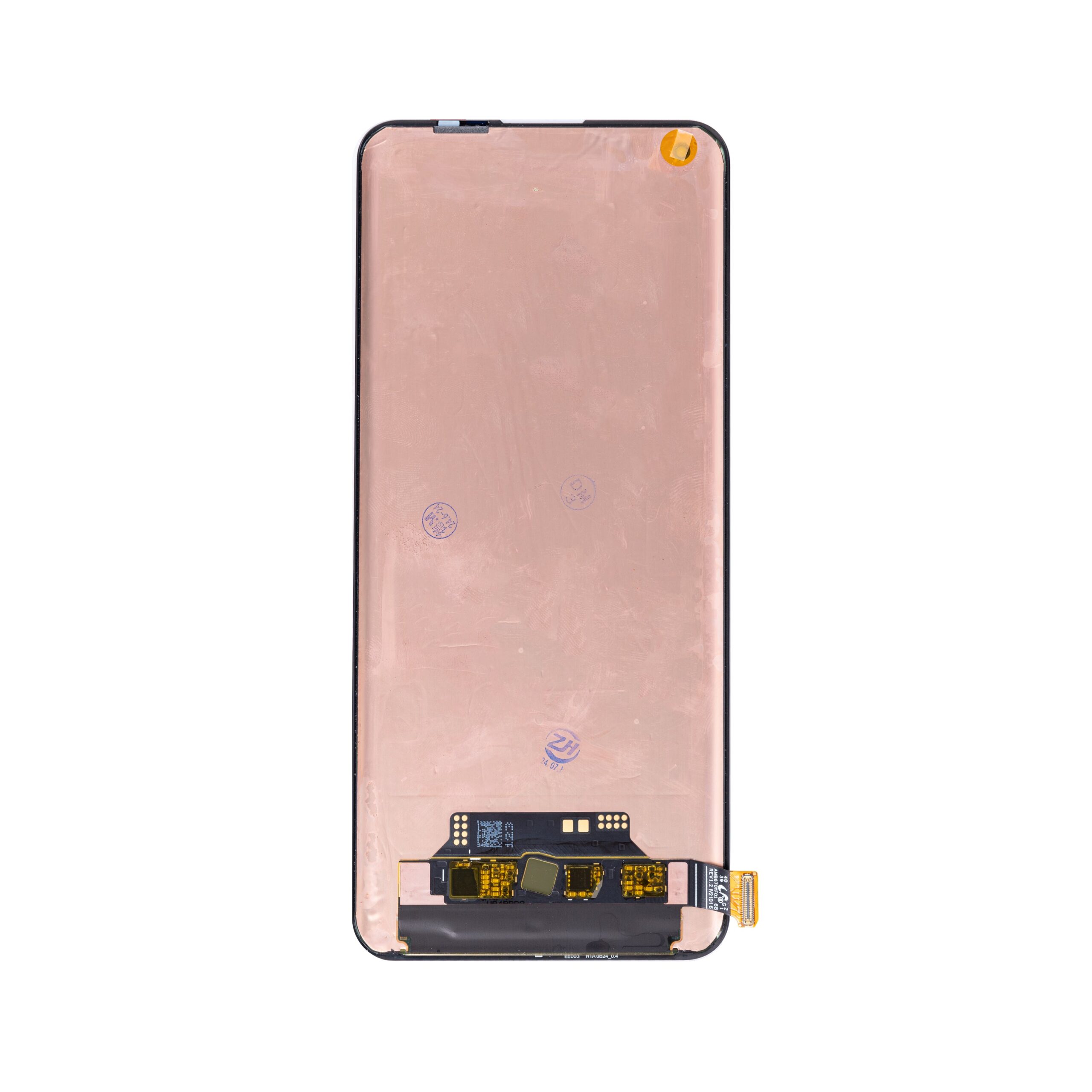 Oppo Find X3 Pro Display und Touchscreen-Digitizer ohne Rahmen Black OEM – Bild 3