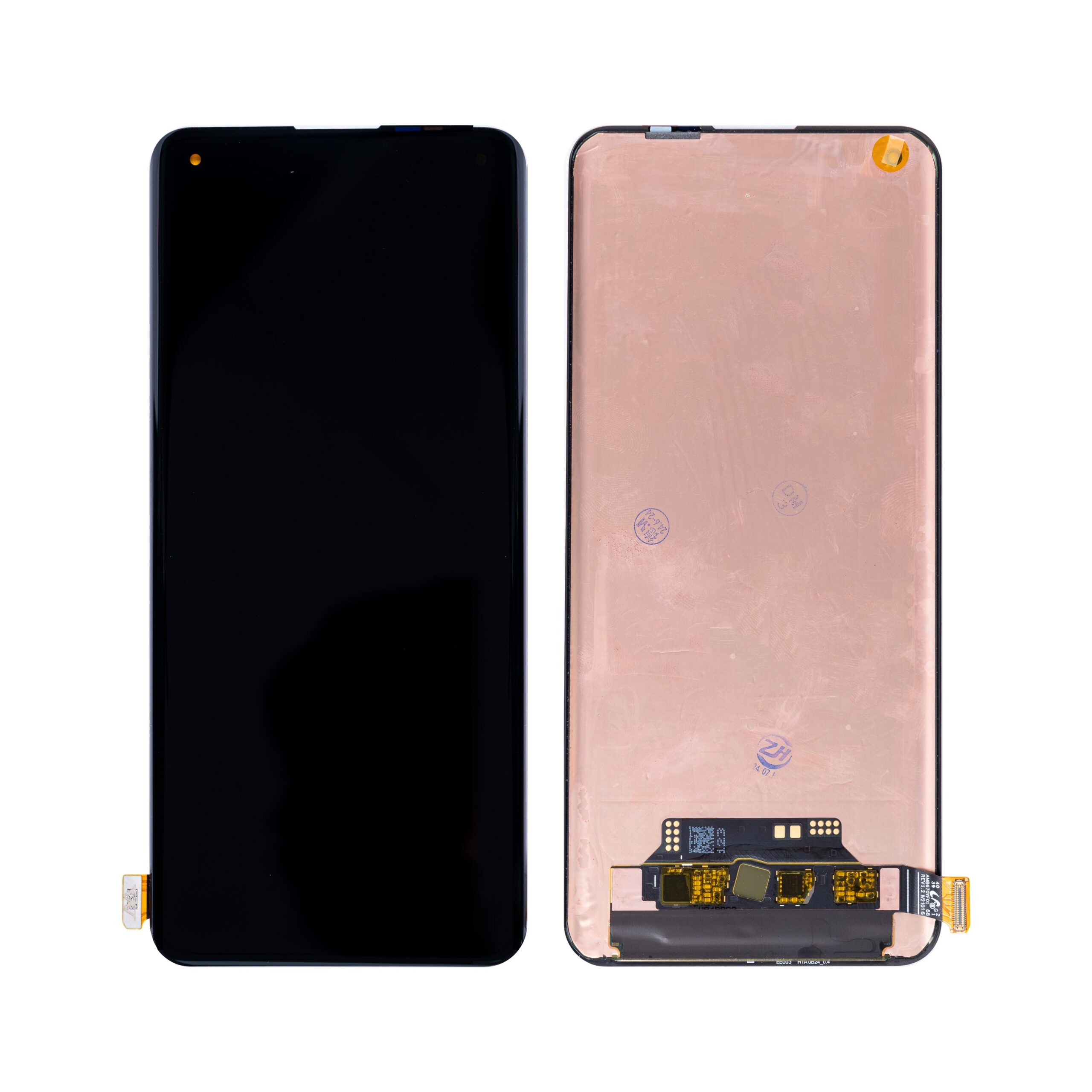 Oppo Find X3 Pro Display und Touchscreen-Digitizer ohne Rahmen Black OEM – Bild 4
