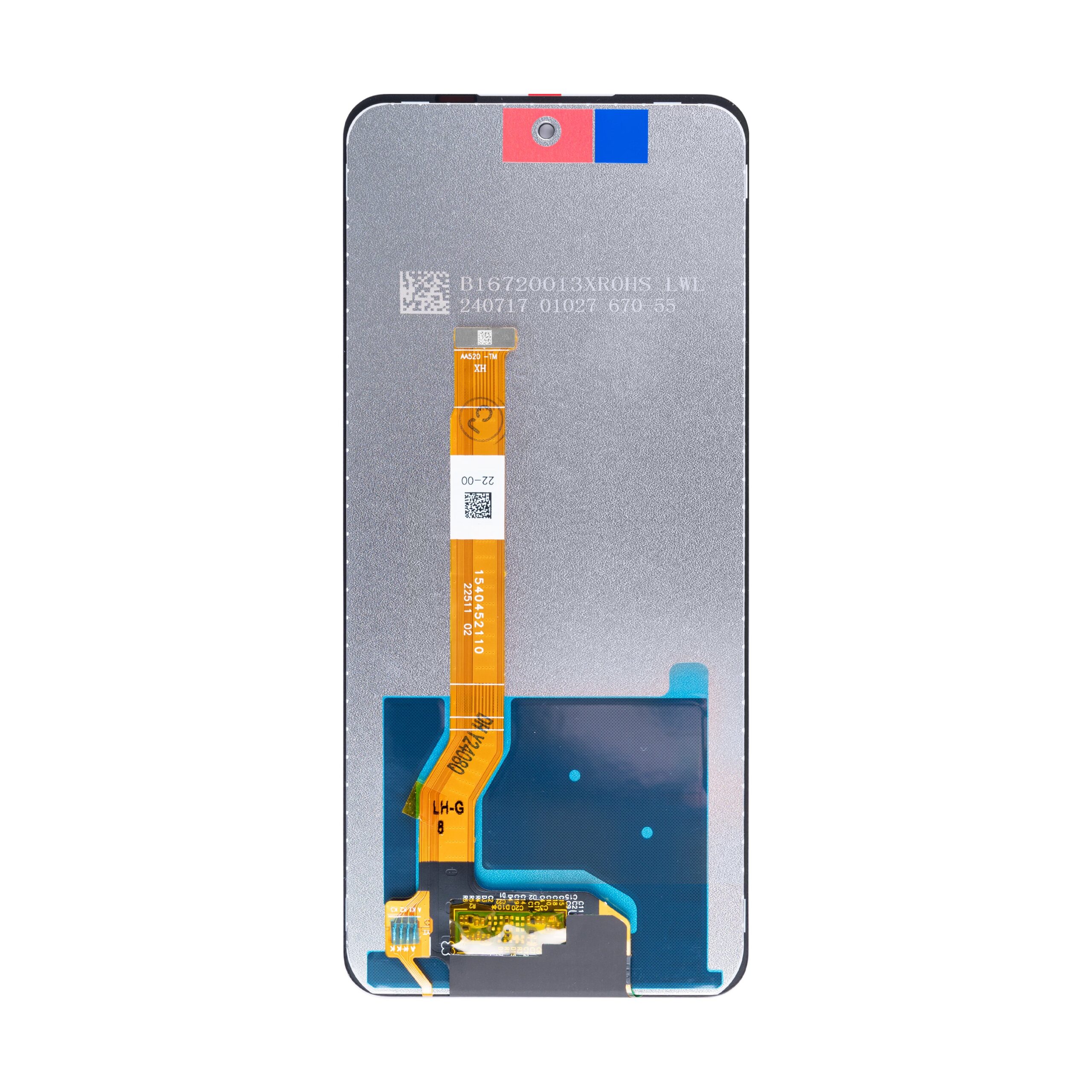OEM Display für Oppo K11x mit Rahmen Schwarz – Bild 3