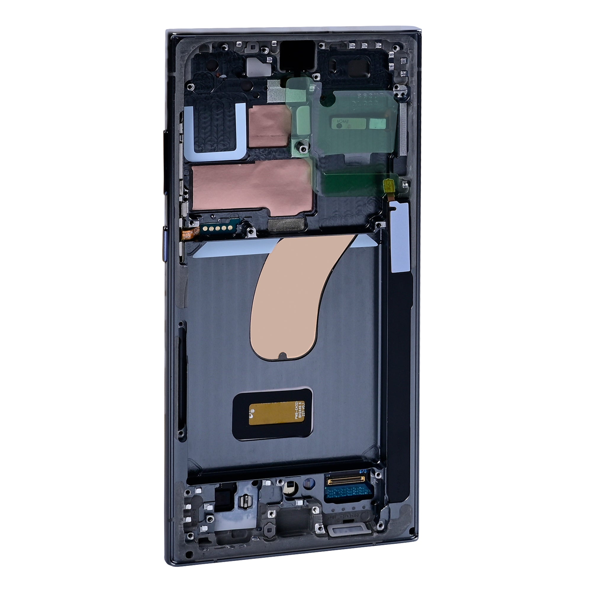 Samsung Original Service Pack Display Galaxy S23 Ultra S918B mit Rahmen Grün – Bild 5