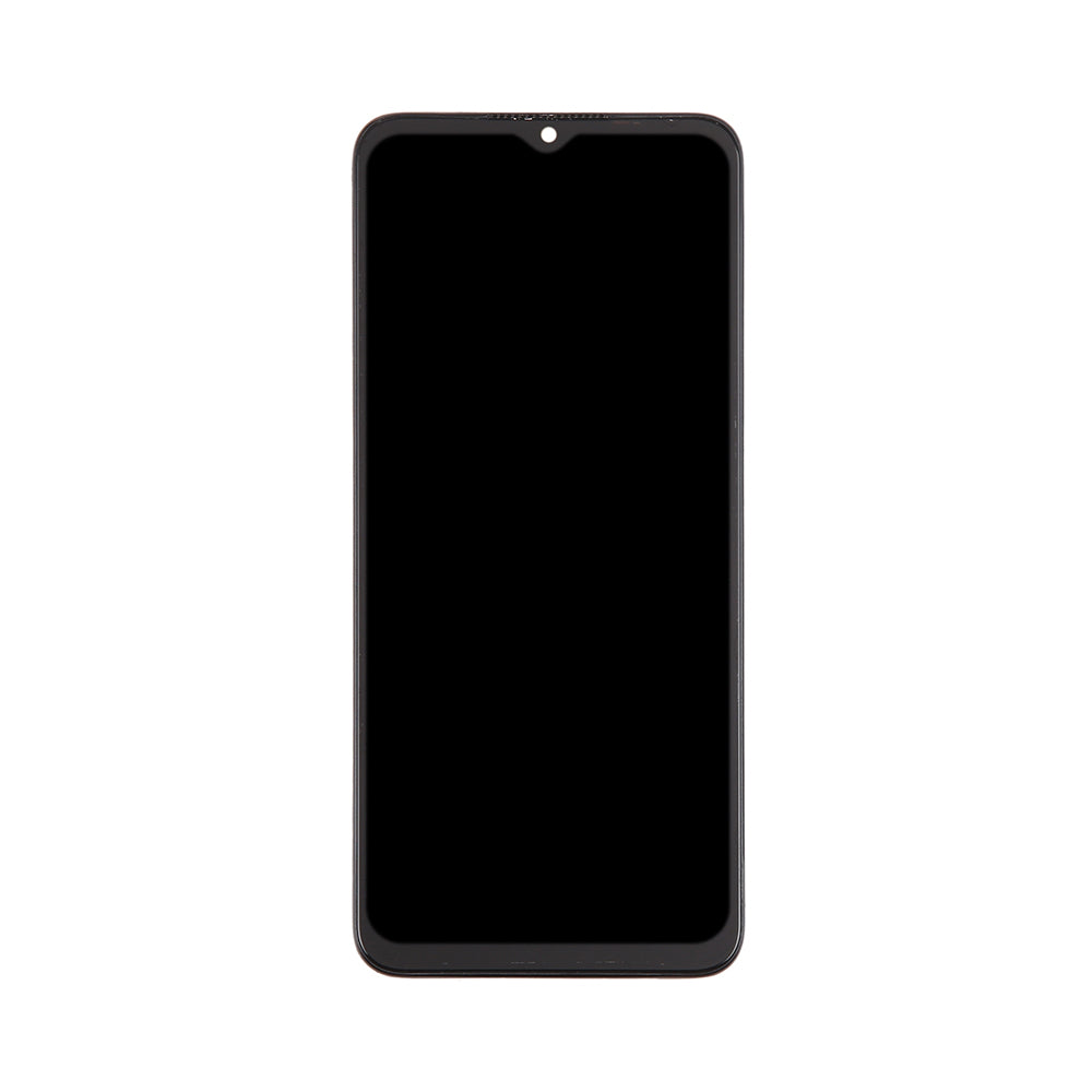 OEM Display für Oppo K10 5G mit Rahmen Schwarz – Bild 2