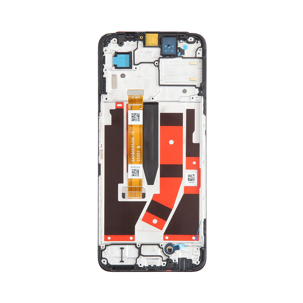 OEM Display für Oppo K10 5G mit Rahmen Schwarz – Bild 3