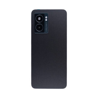 Oppo K10 5G Akkudeckel mit Linse Midnight Black OEM