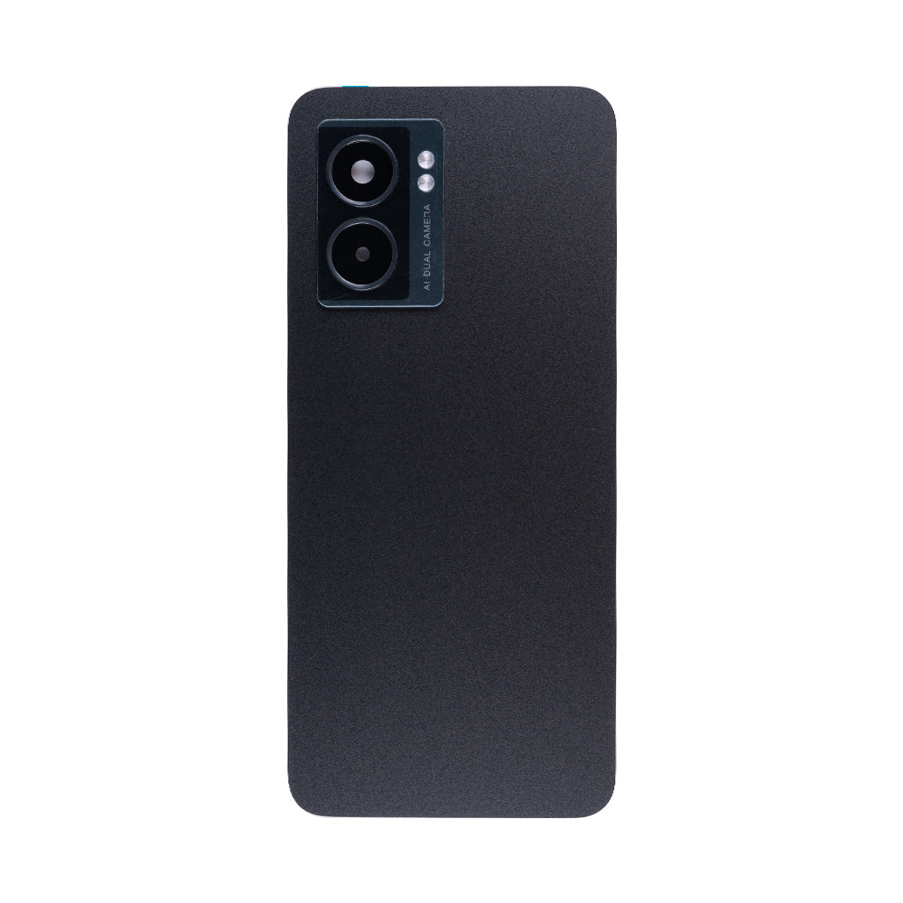 Oppo K10 5G Akkudeckel mit Linse Midnight Black OEM