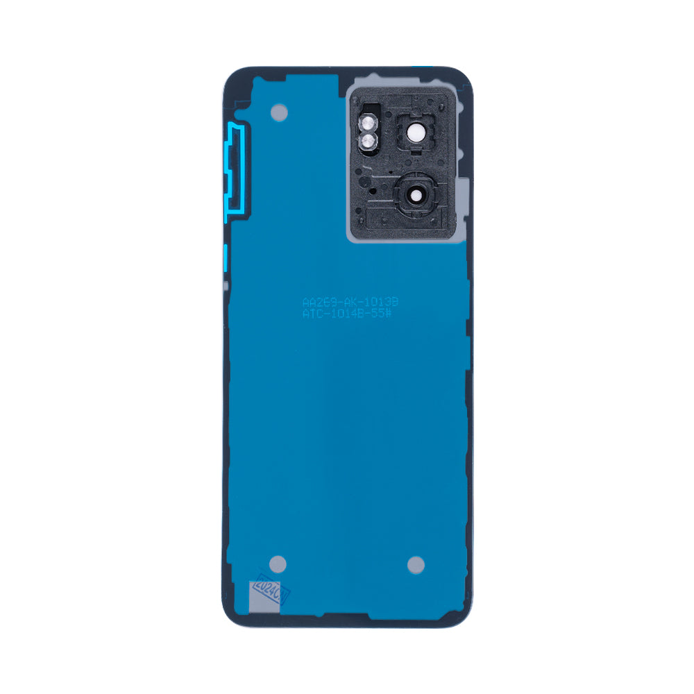 Oppo K10 5G Akkudeckel mit Linse Midnight Black OEM – Bild 2
