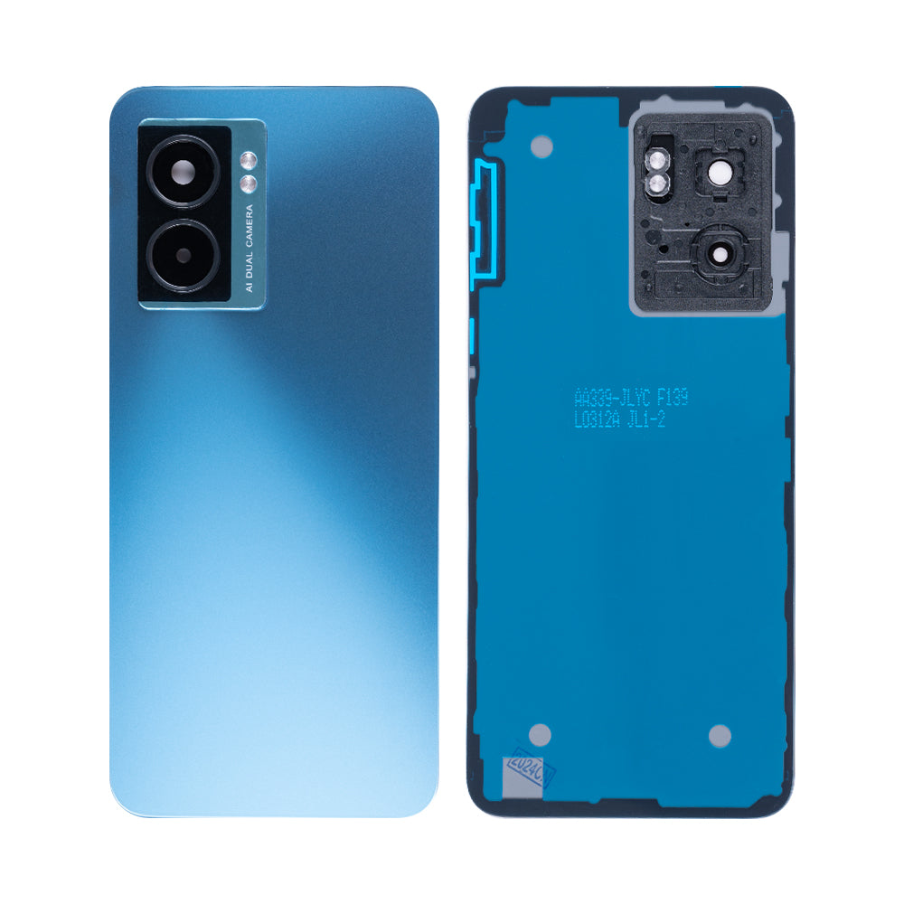 Oppo K10 5G Akkudeckel mit Linse Ocean Blue OEM – Bild 3