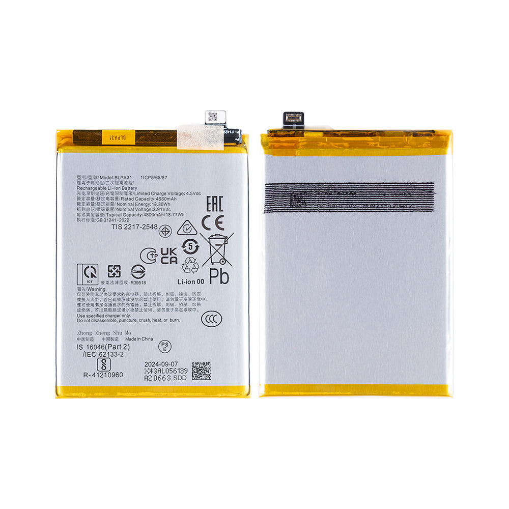 Oppo Reno11 Akku BLPA31 OEM – Bild 3