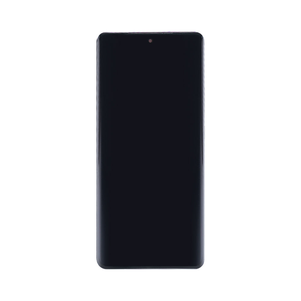 OEM Display für Oppo Reno11 Pro mit Rahmen Weiß – Bild 2