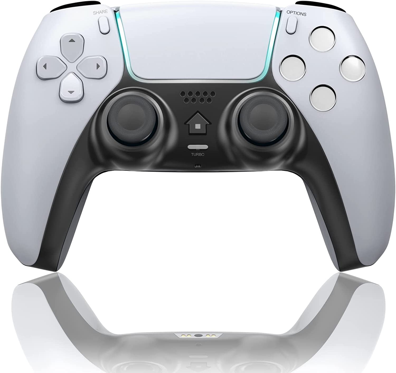 für Sony PlayStation 4 Wireless Bluetooth Game Controller (T28) Black und White OEM