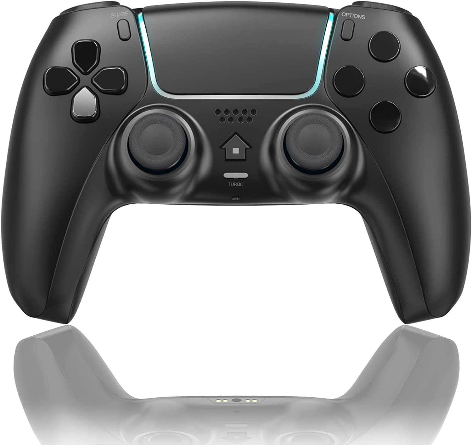 für Sony PlayStation 4 Wireless Bluetooth Game Controller (T28) Black OEM – Bild 2