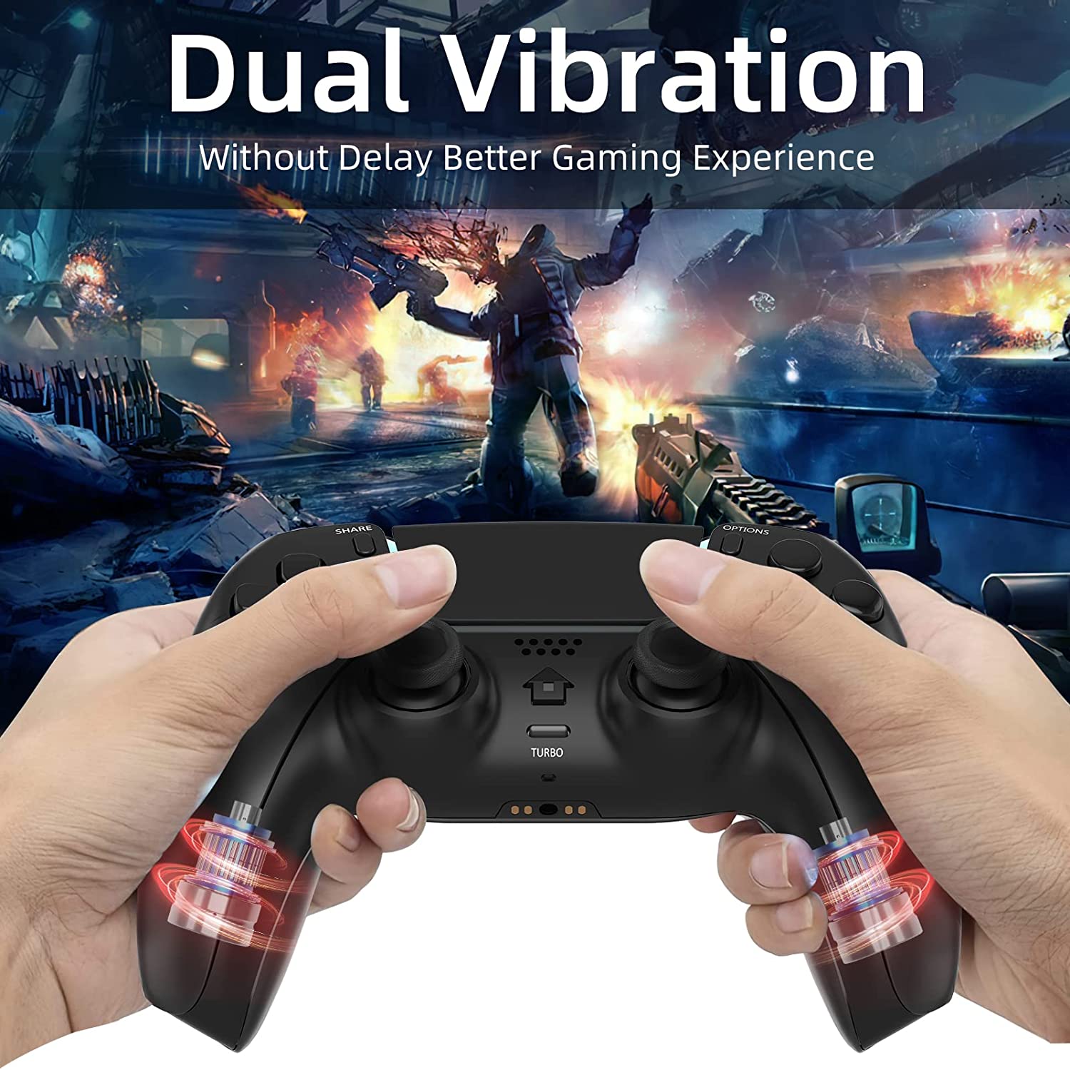 für Sony PlayStation 4 Wireless Bluetooth Game Controller (T28) Black OEM – Bild 4