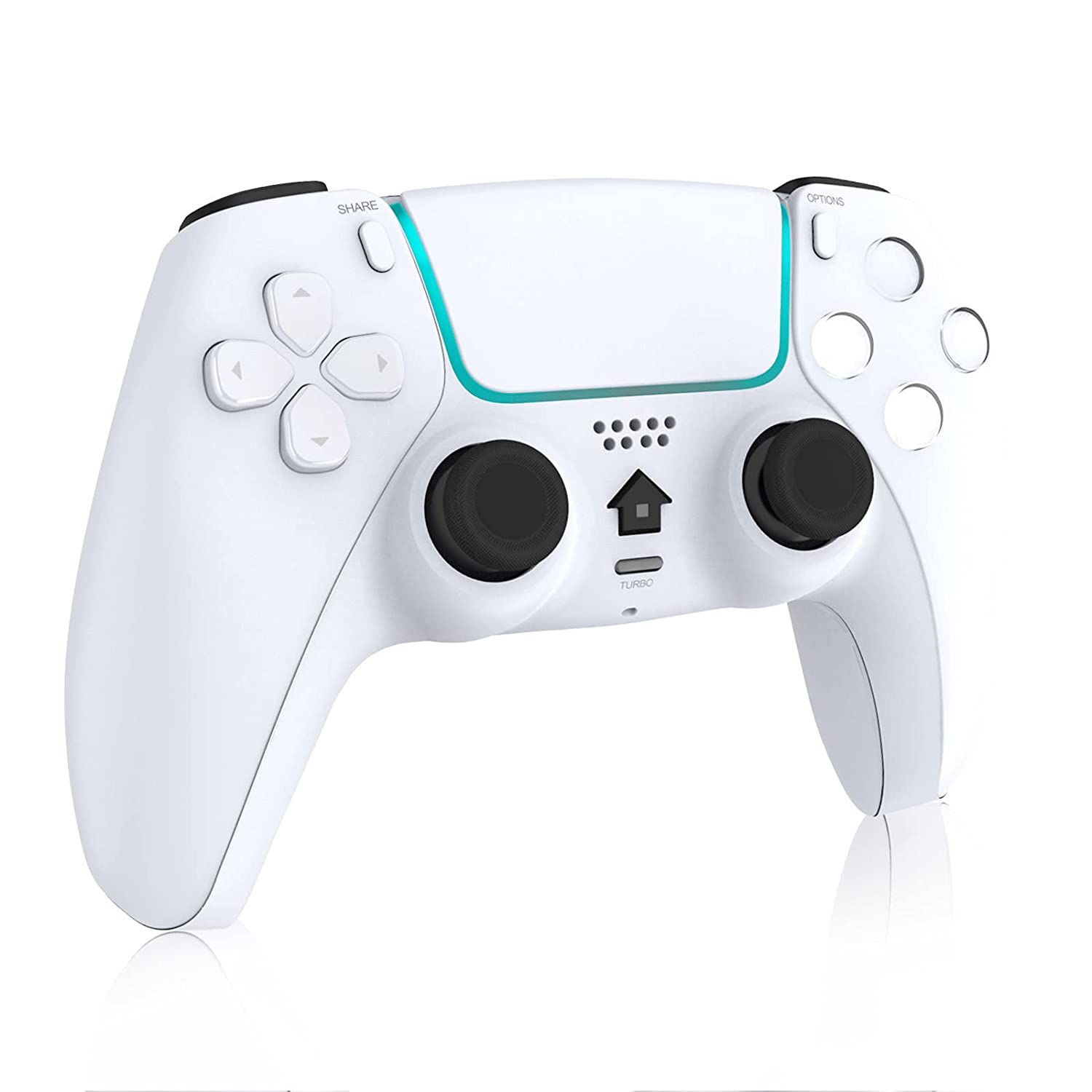 für Sony PlayStation 4 Wireless Bluetooth Game Controller (T28) White OEM