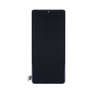 Oppo Find X7 Ultra Display und Touchscreen-Digitizer ohne Rahmen Black OEM
