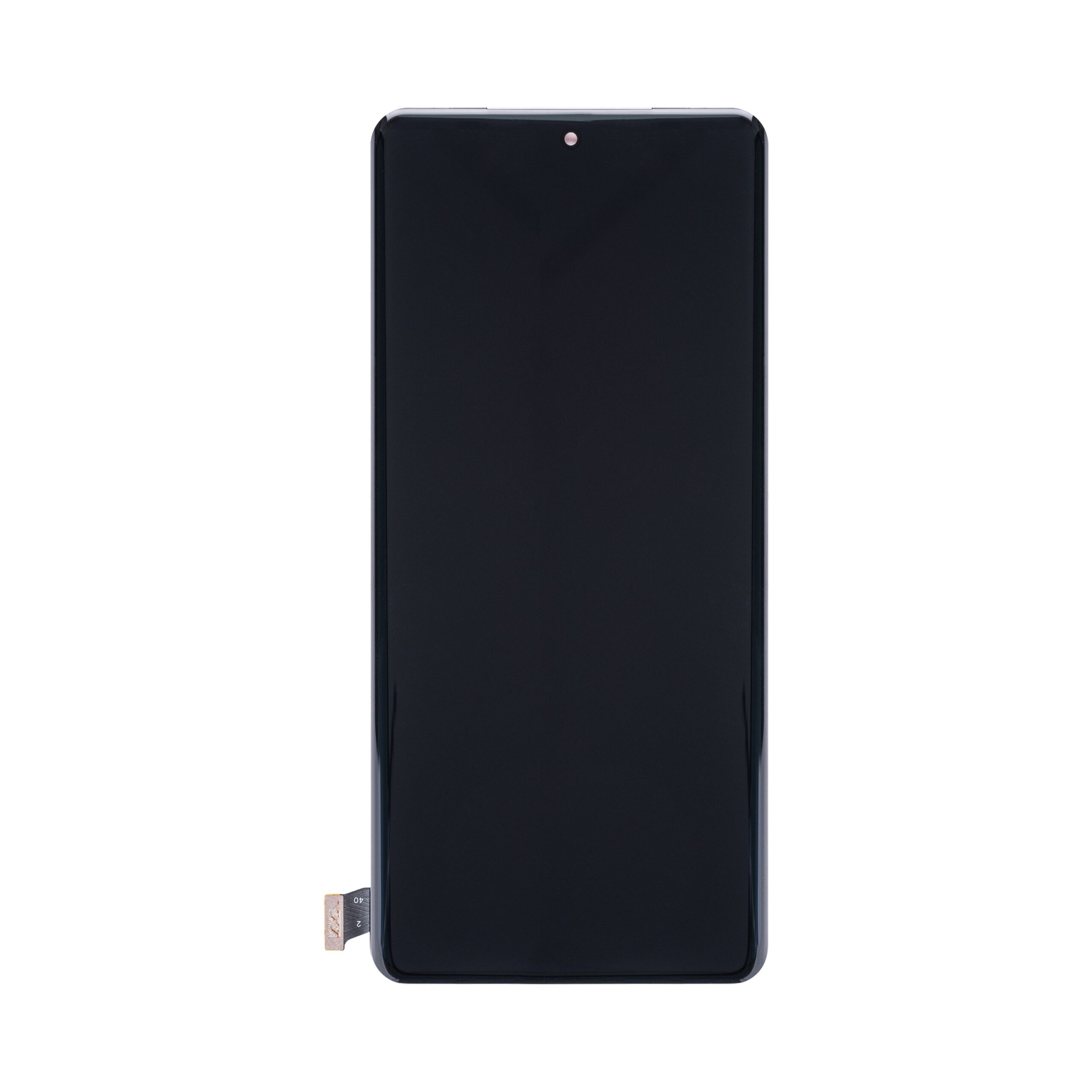 Oppo Find X7 Ultra Display und Touchscreen-Digitizer ohne Rahmen Black OEM