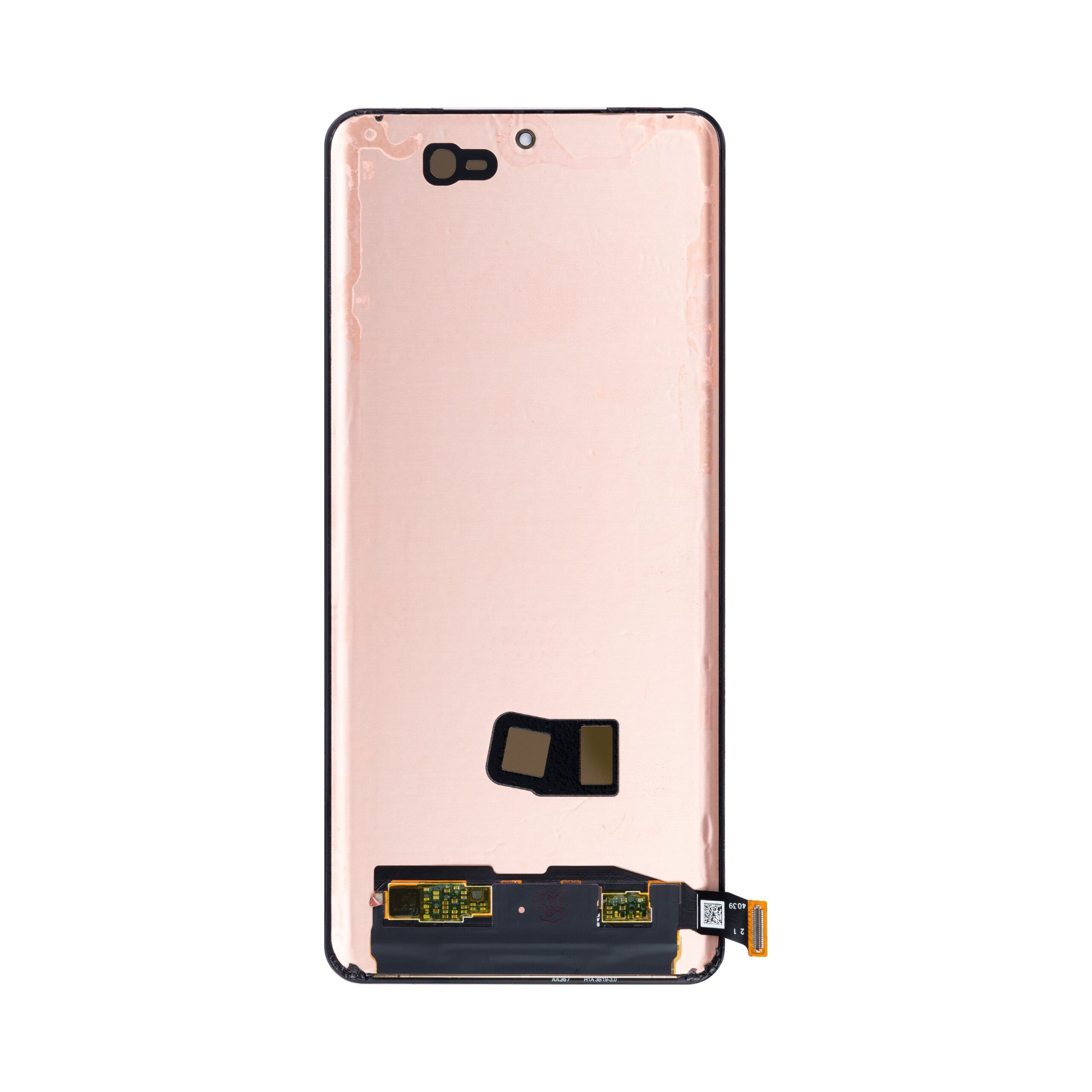 Oppo Find X7 Ultra Display und Touchscreen-Digitizer ohne Rahmen Black OEM – Bild 2