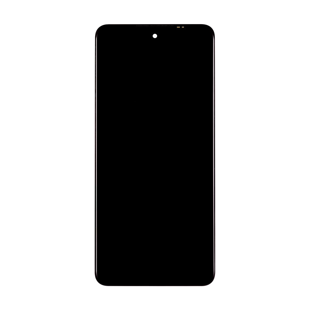 OEM Display für Oppo A79 mit Rahmen Schwarz – Bild 2