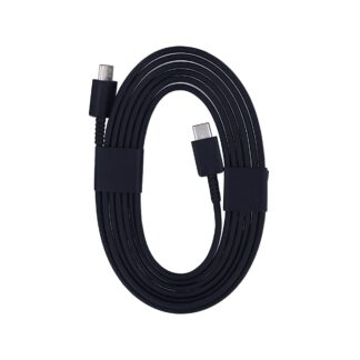 Samsung EP-DW767JBE USB-C To USB-C Datenkabel 180cm 3A Black Original Bulk