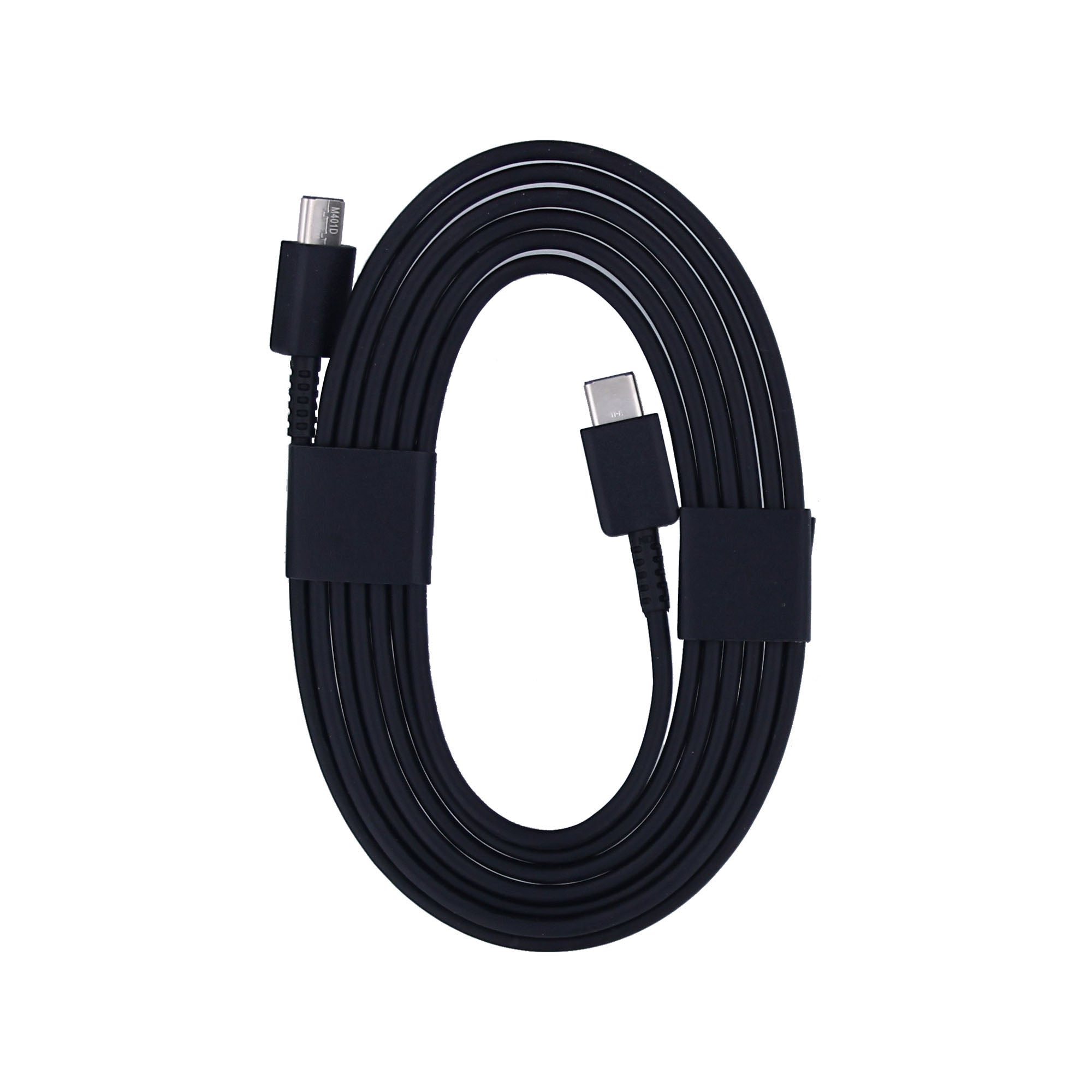 Samsung EP-DW767JBE USB-C To USB-C Datenkabel 180cm 3A Black Original Bulk