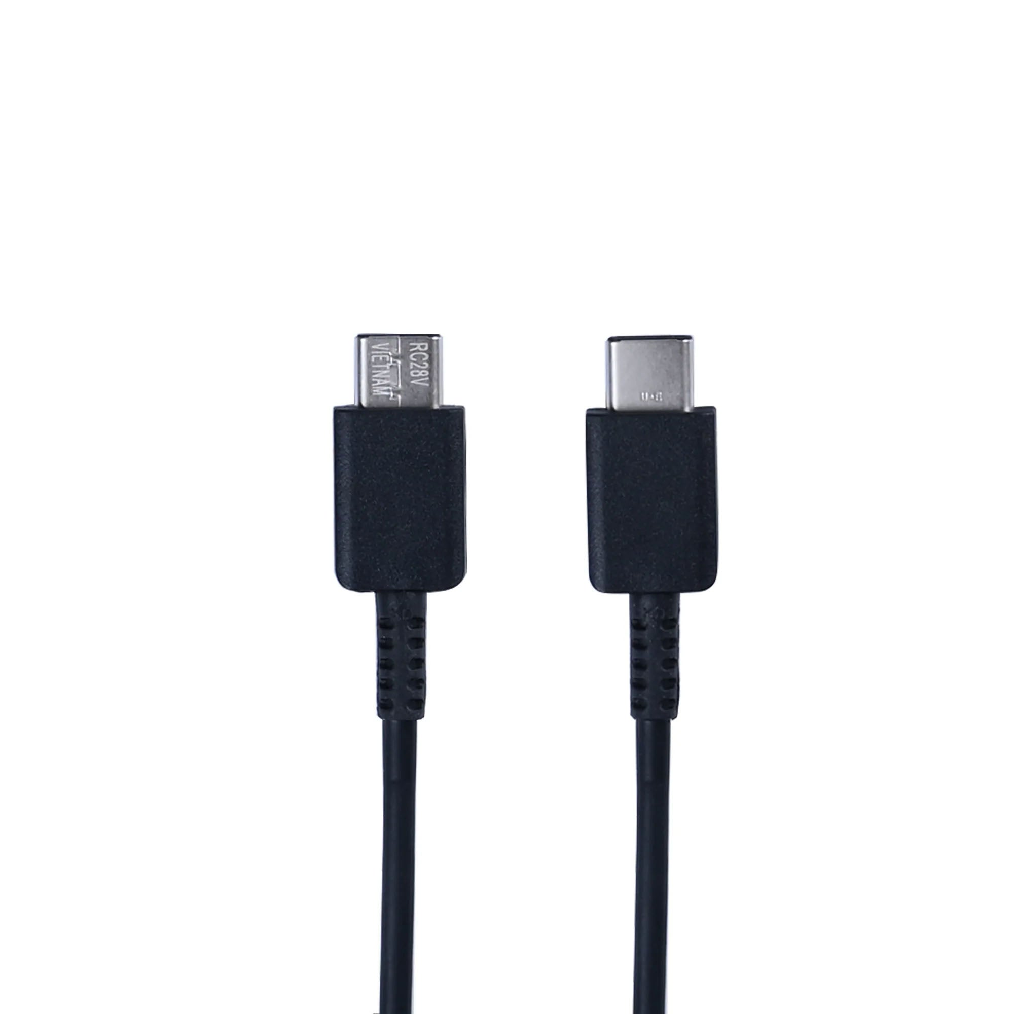 Samsung EP-DW767JBE USB-C To USB-C Datenkabel 180cm 3A Black Original Bulk – Bild 2