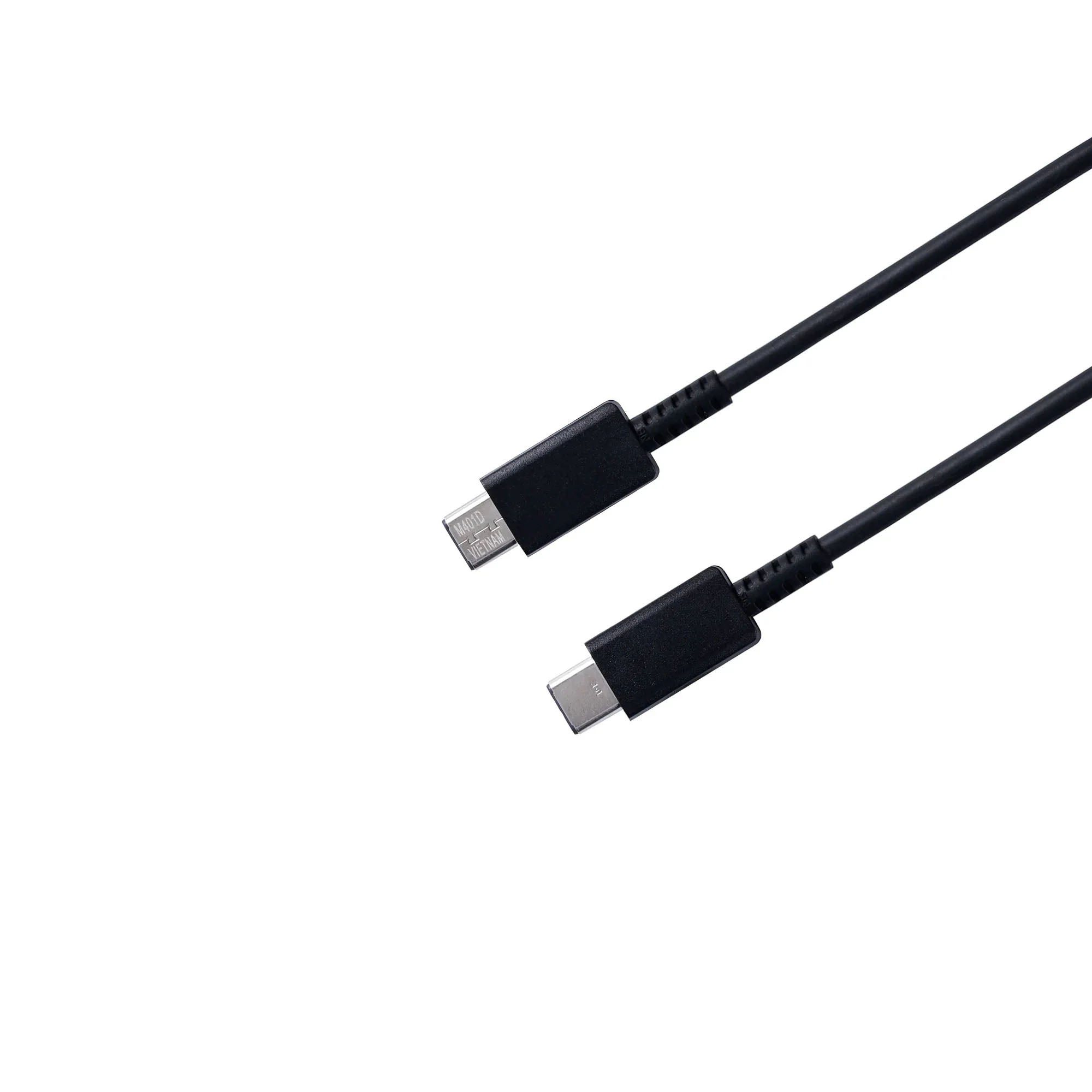 Samsung EP-DW767JBE USB-C To USB-C Datenkabel 180cm 3A Black Original Bulk – Bild 4