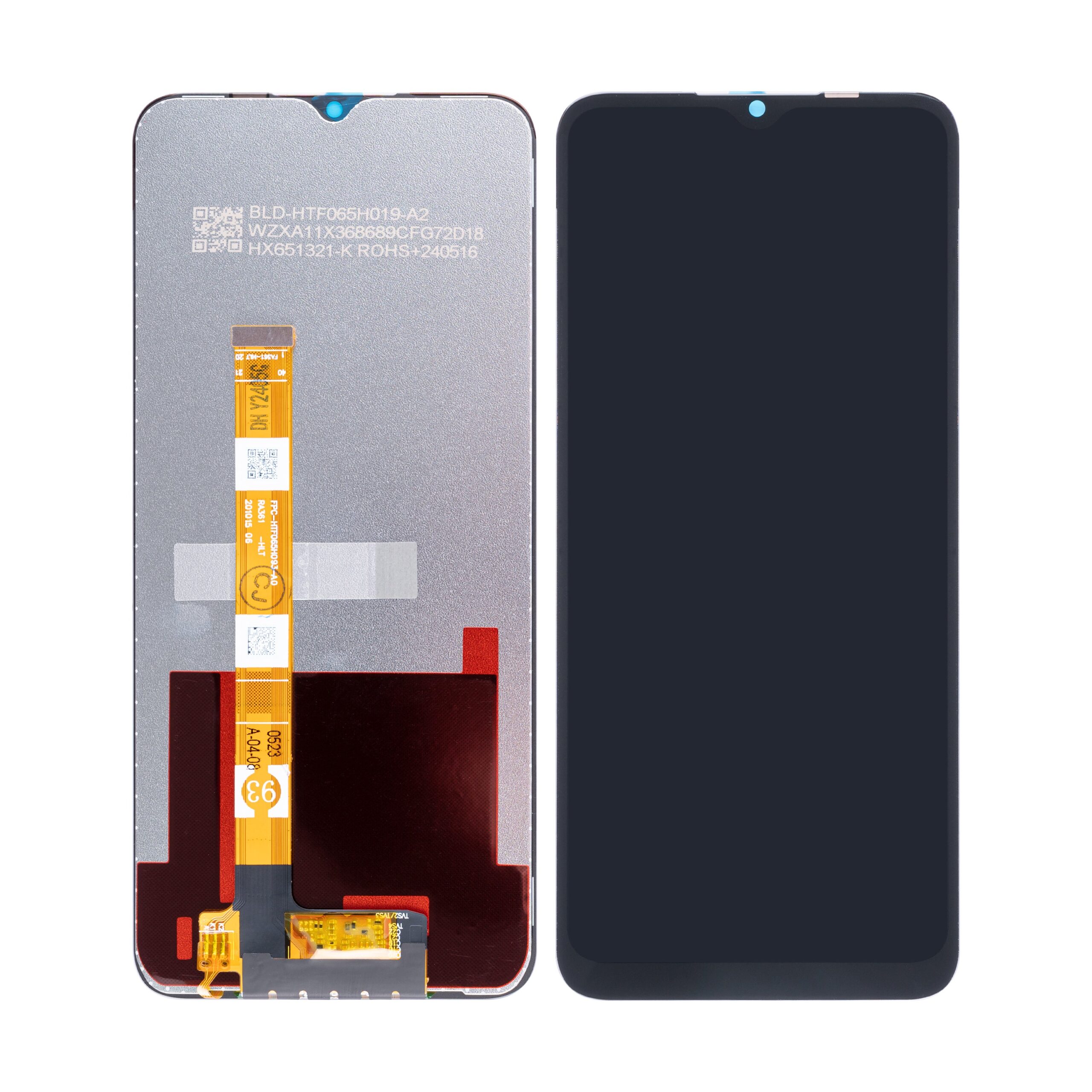 OEM Display für Realme 7i (Global), Narzo 20 ohne Rahmen – Bild 4