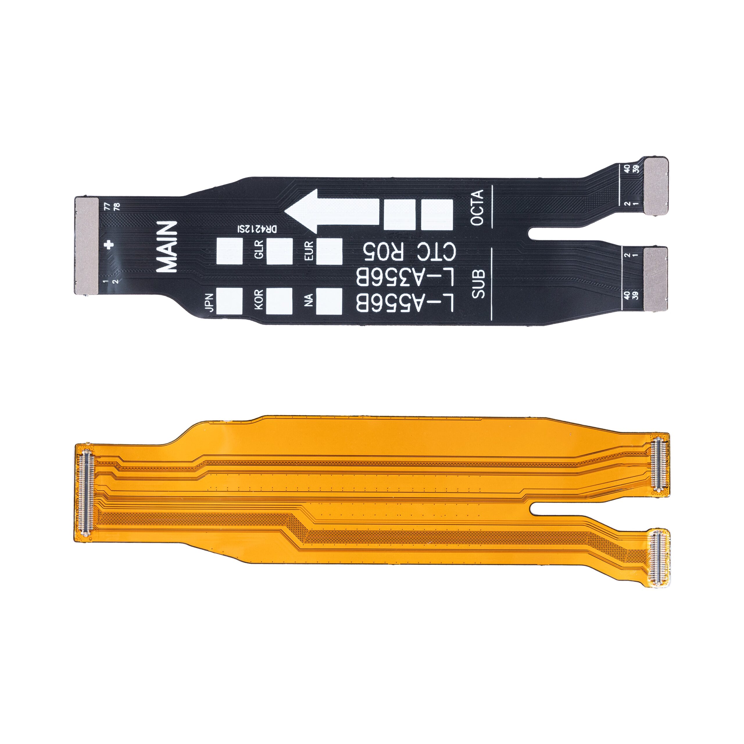 Samsung Galaxy A35 A356B, A55 A556B Main Flex OEM – Bild 3