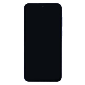 Samsung Galaxy A55 A556B Display und Touchscreen-Digitizer mit Rahmen Navy Soft-OLED
