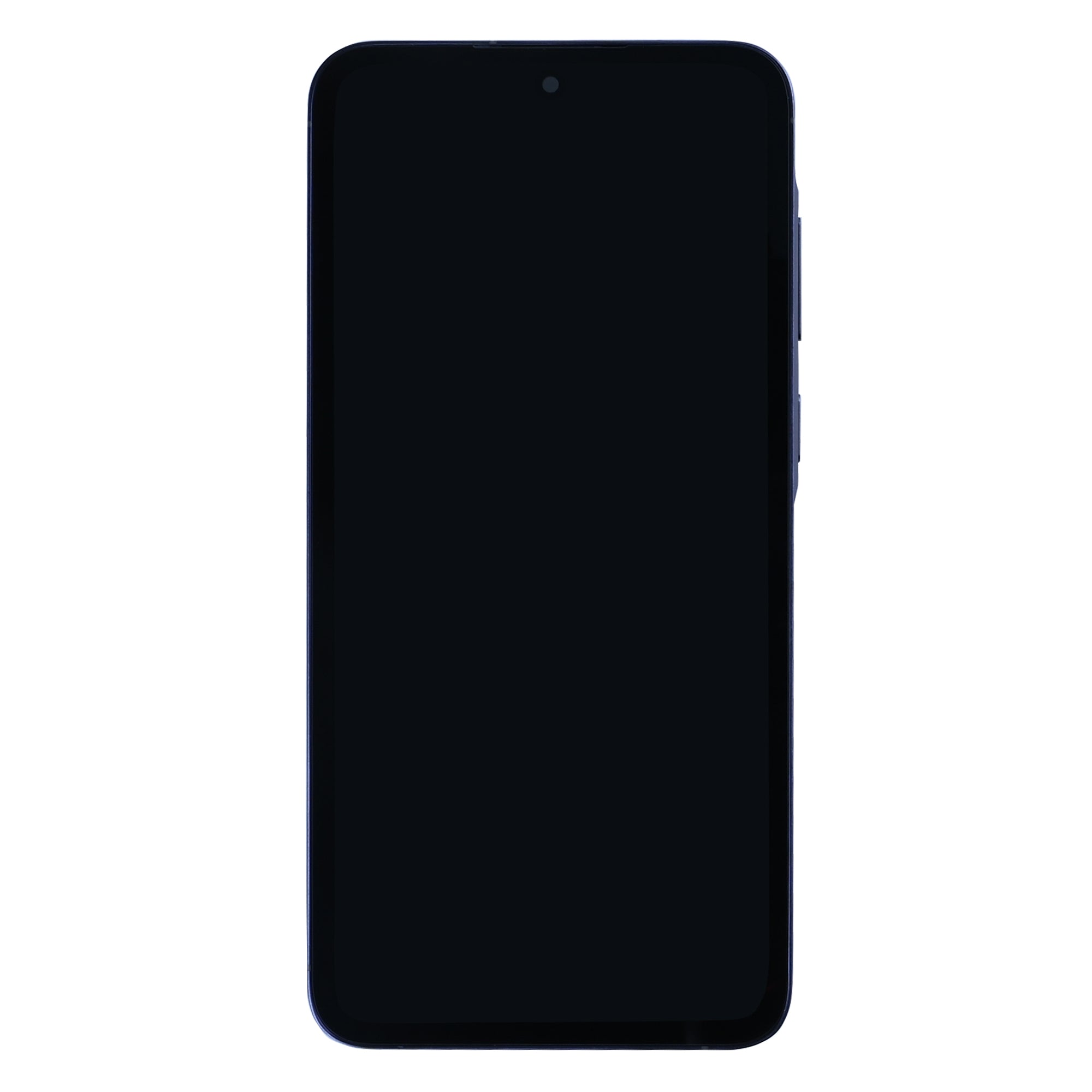 Samsung Galaxy A55 A556B Display und Touchscreen-Digitizer mit Rahmen Navy Soft-OLED