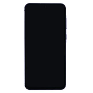 Samsung Galaxy A55 A556B Display und Touchscreen-Digitizer mit Rahmen Lilac Soft-OLED