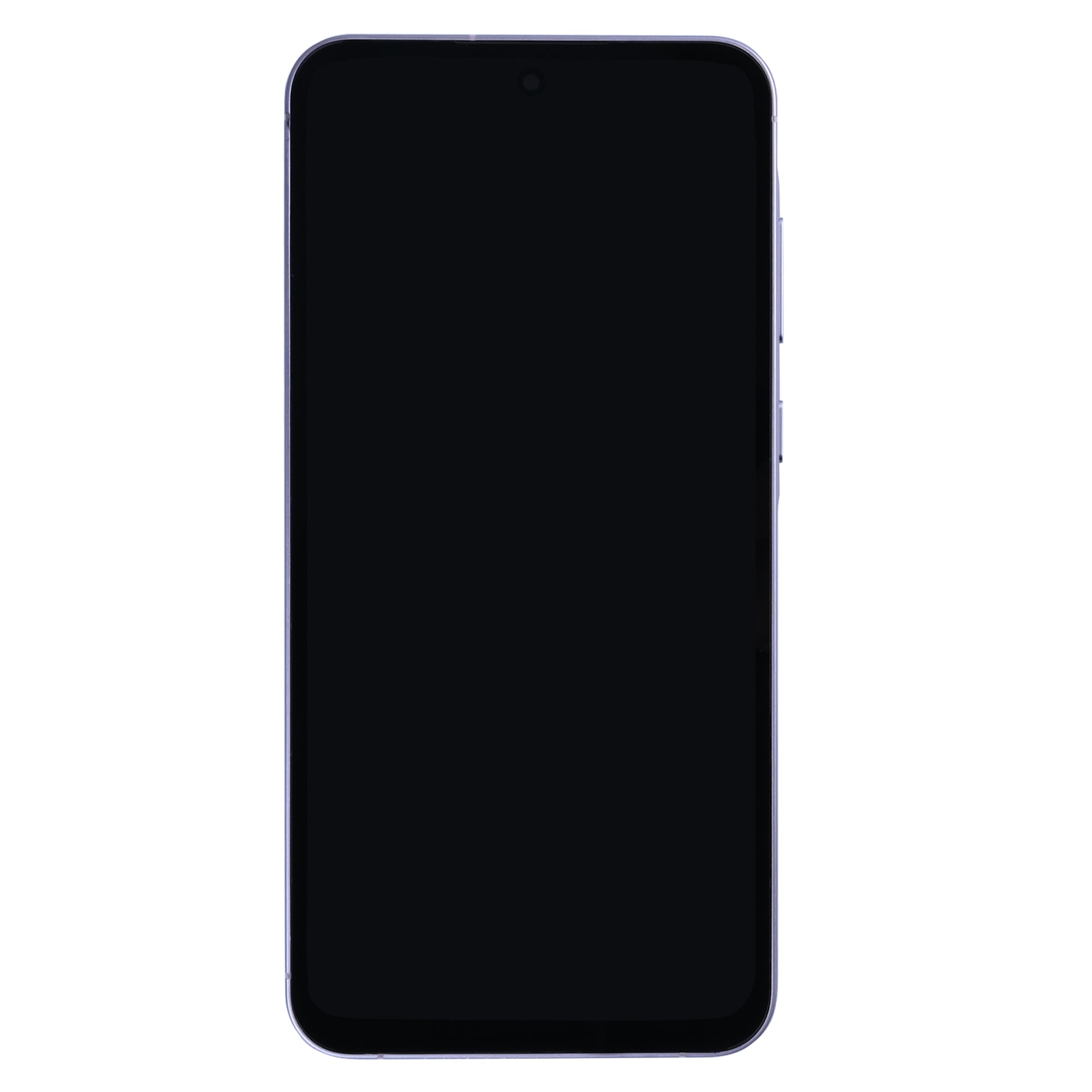 Samsung Galaxy A55 A556B Display und Touchscreen-Digitizer mit Rahmen Lilac Soft-OLED