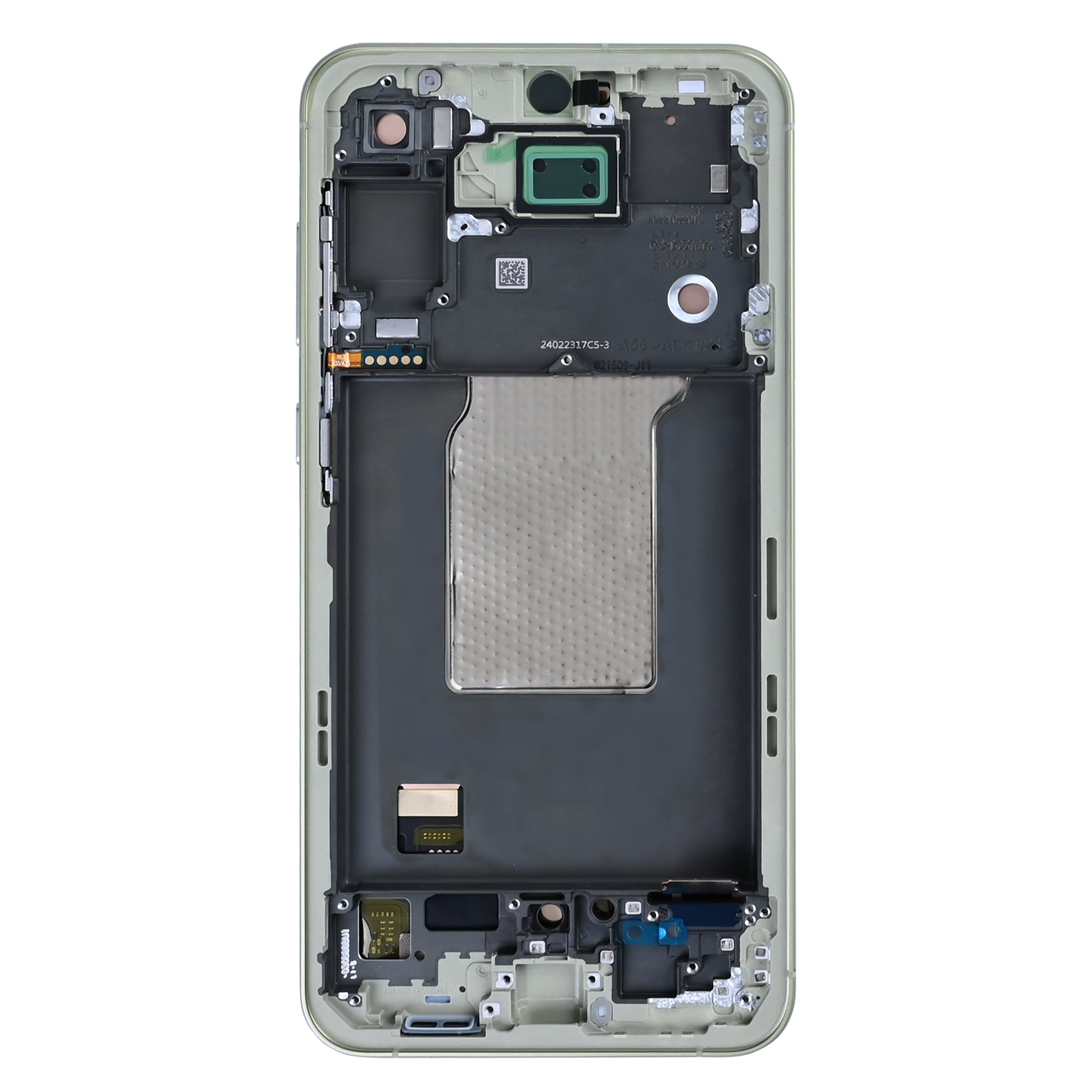 Samsung Galaxy A55 A556B Display und Touchscreen-Digitizer mit Rahmen Lemon Soft-OLED – Bild 2