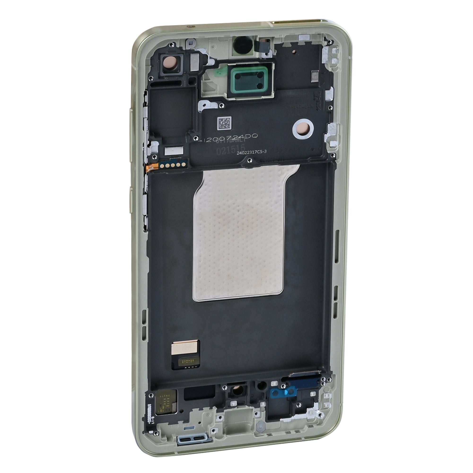 Samsung Galaxy A55 A556B Display und Touchscreen-Digitizer mit Rahmen Lemon Soft-OLED – Bild 3