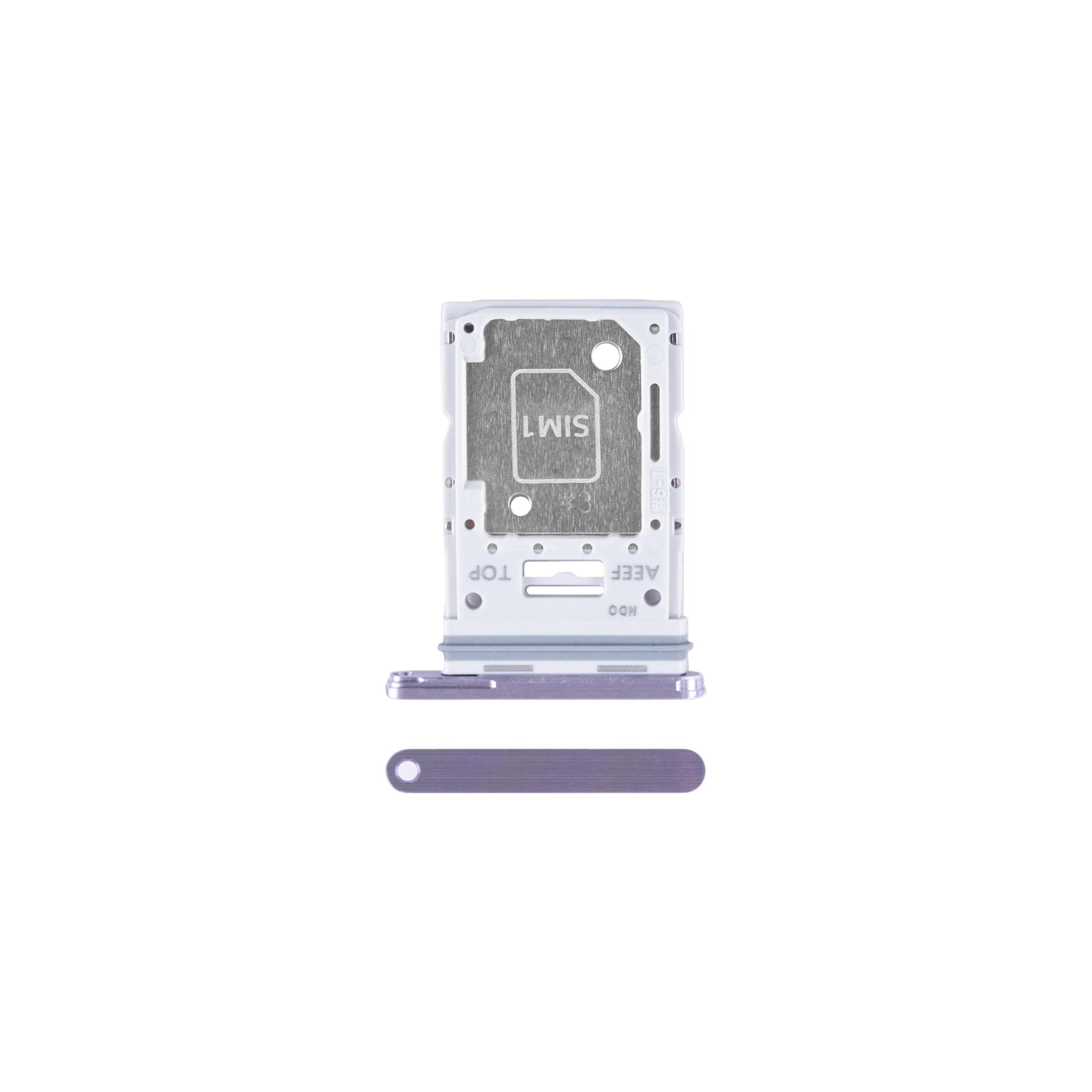 Samsung Galaxy A55 A556B Original OEM SIM-Kartenhalter, Farbe wählbar – Bild 2