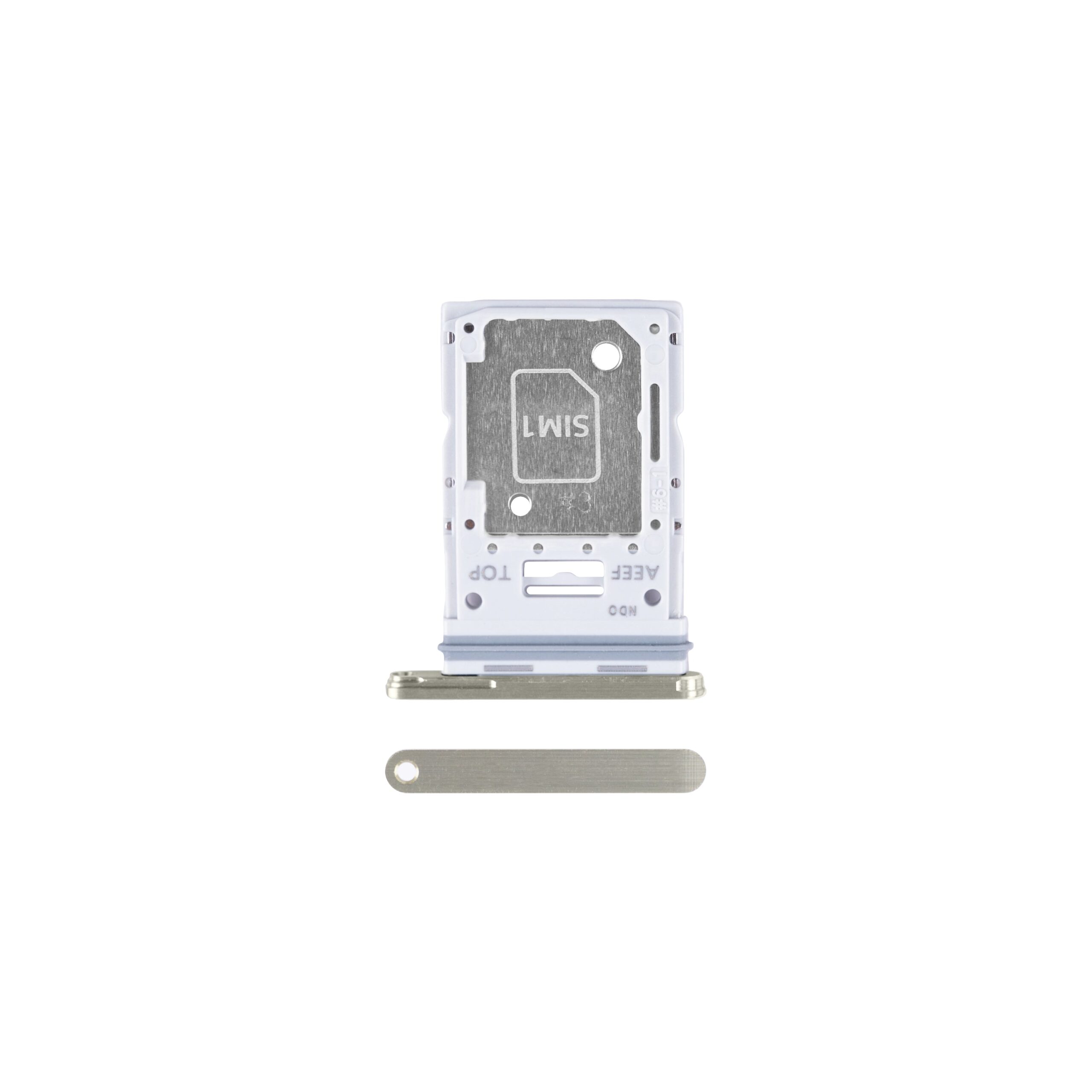 Samsung Galaxy A55 A556B Original OEM SIM-Kartenhalter, Farbe wählbar