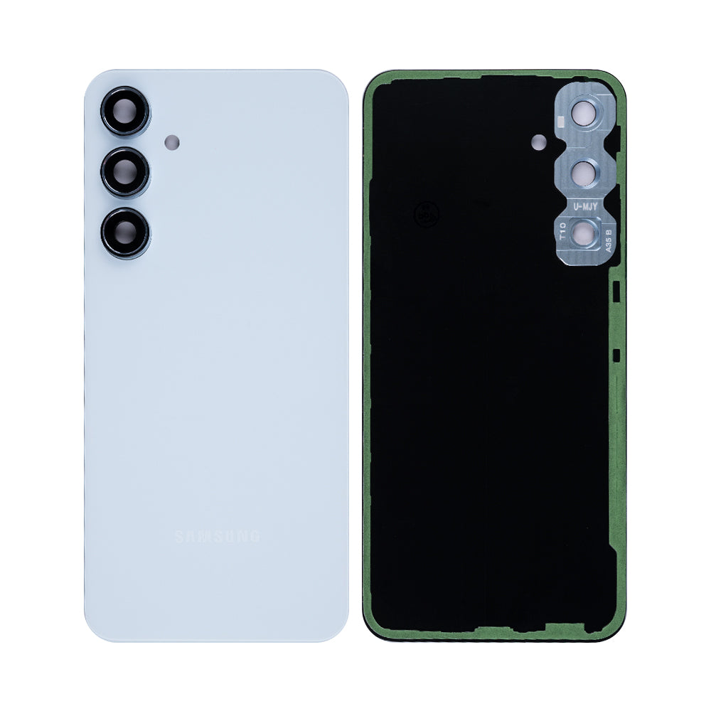 Samsung Galaxy A35 A356B Akkudeckel mit Linse Ice Blue OEM – Bild 3