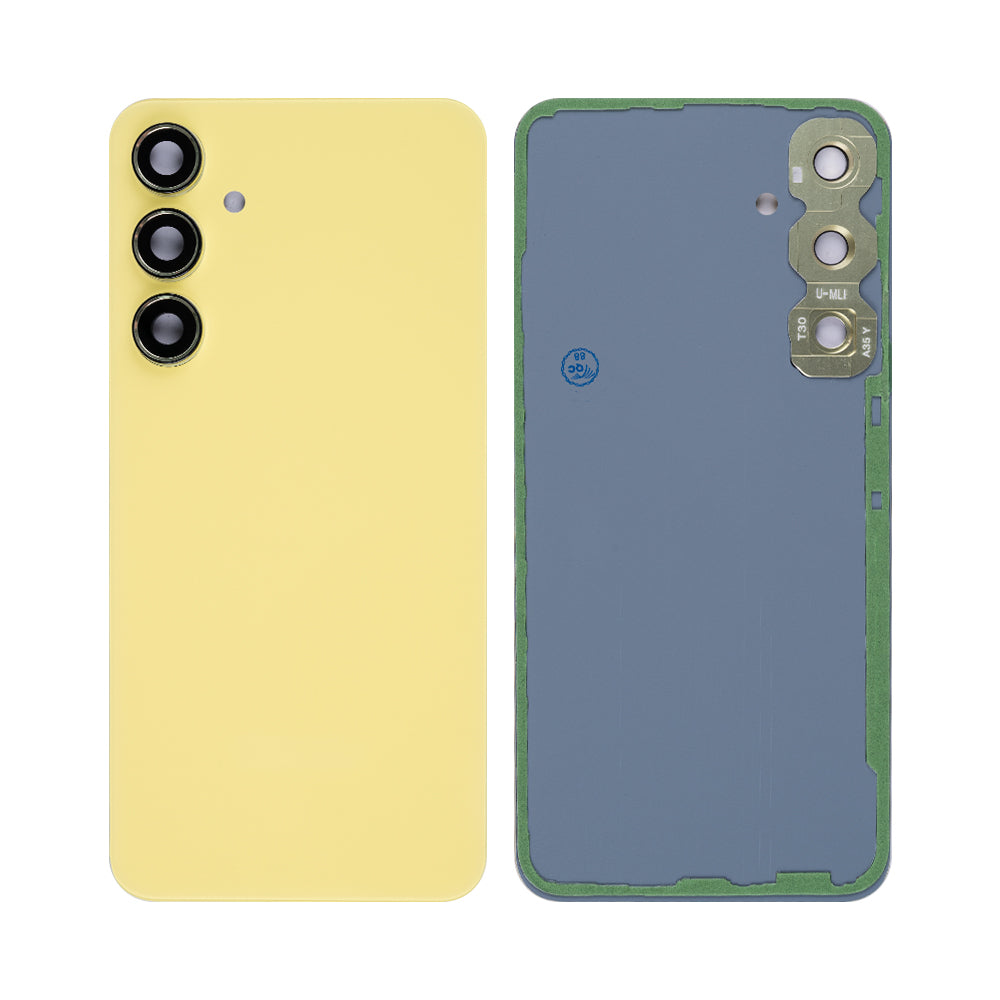 Samsung Galaxy A35 A356B Akkudeckel mit Linse Lemon OEM – Bild 3