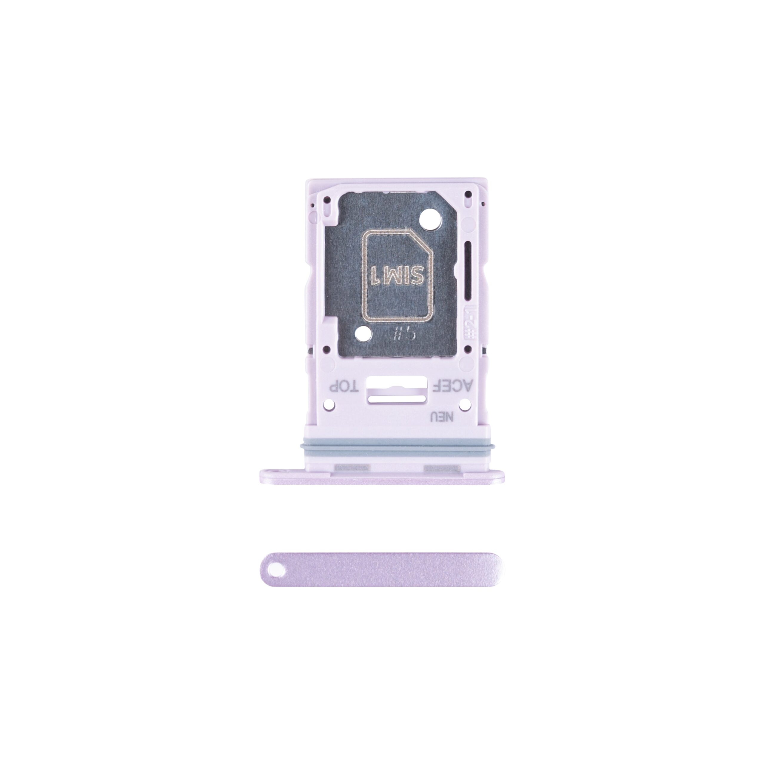 Samsung Galaxy A35 A356B Original OEM SIM-Kartenhalter, Farbe wählbar – Bild 3