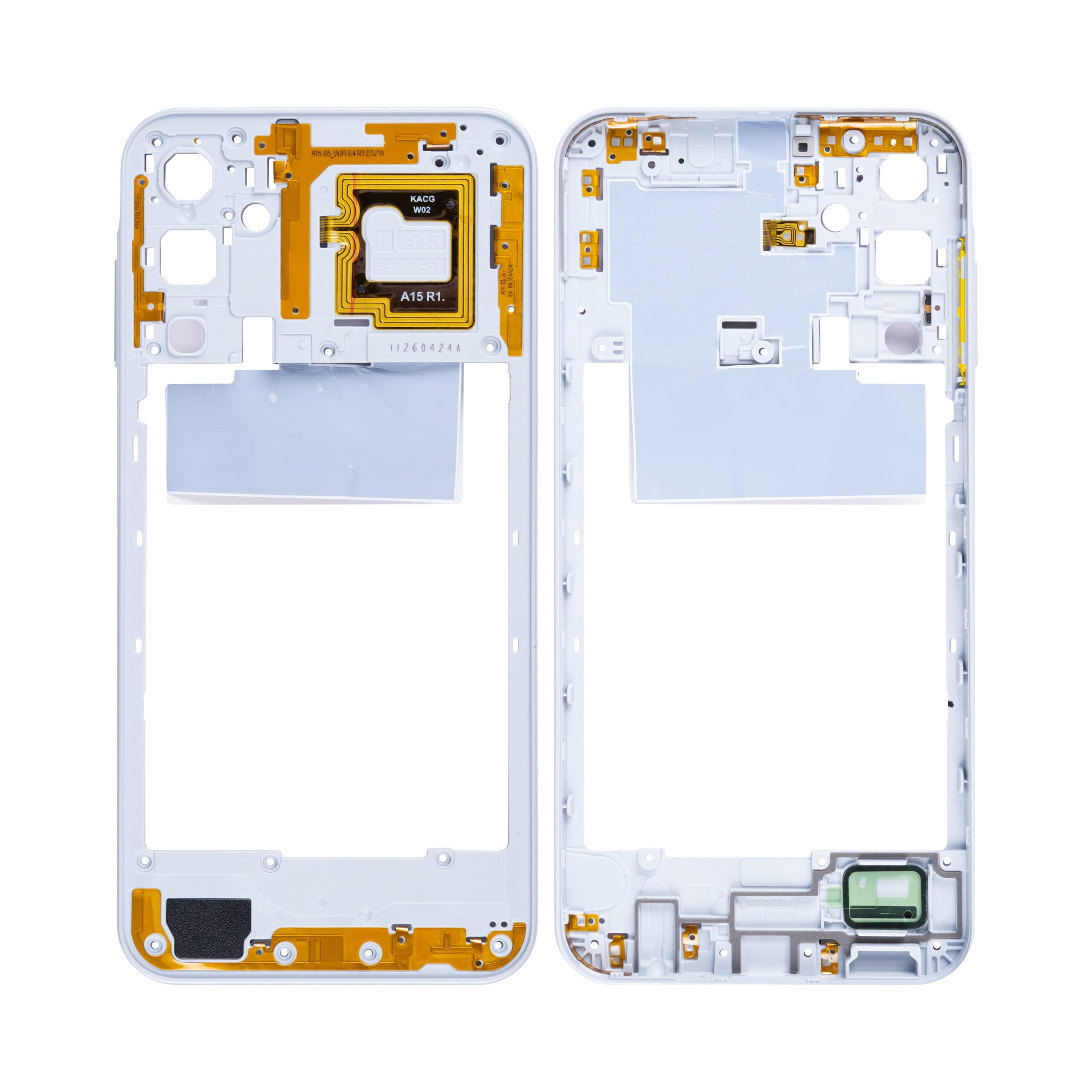 Samsung Galaxy A15 5G A156B Middle Rahmen Magical Blue OEM – Bild 3