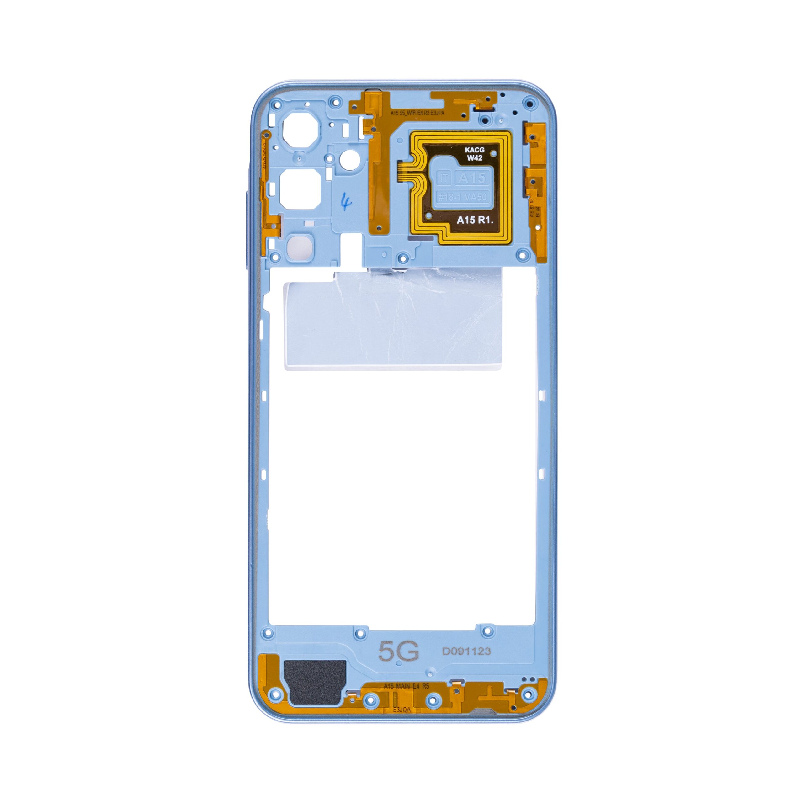 Samsung Galaxy A15 5G A156B Middle Rahmen Optimistic Blue OEM